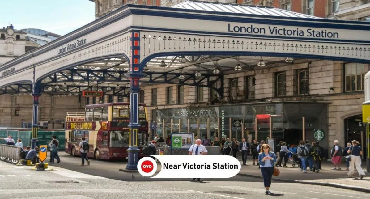 Nearby landmark in Vegas Hotel