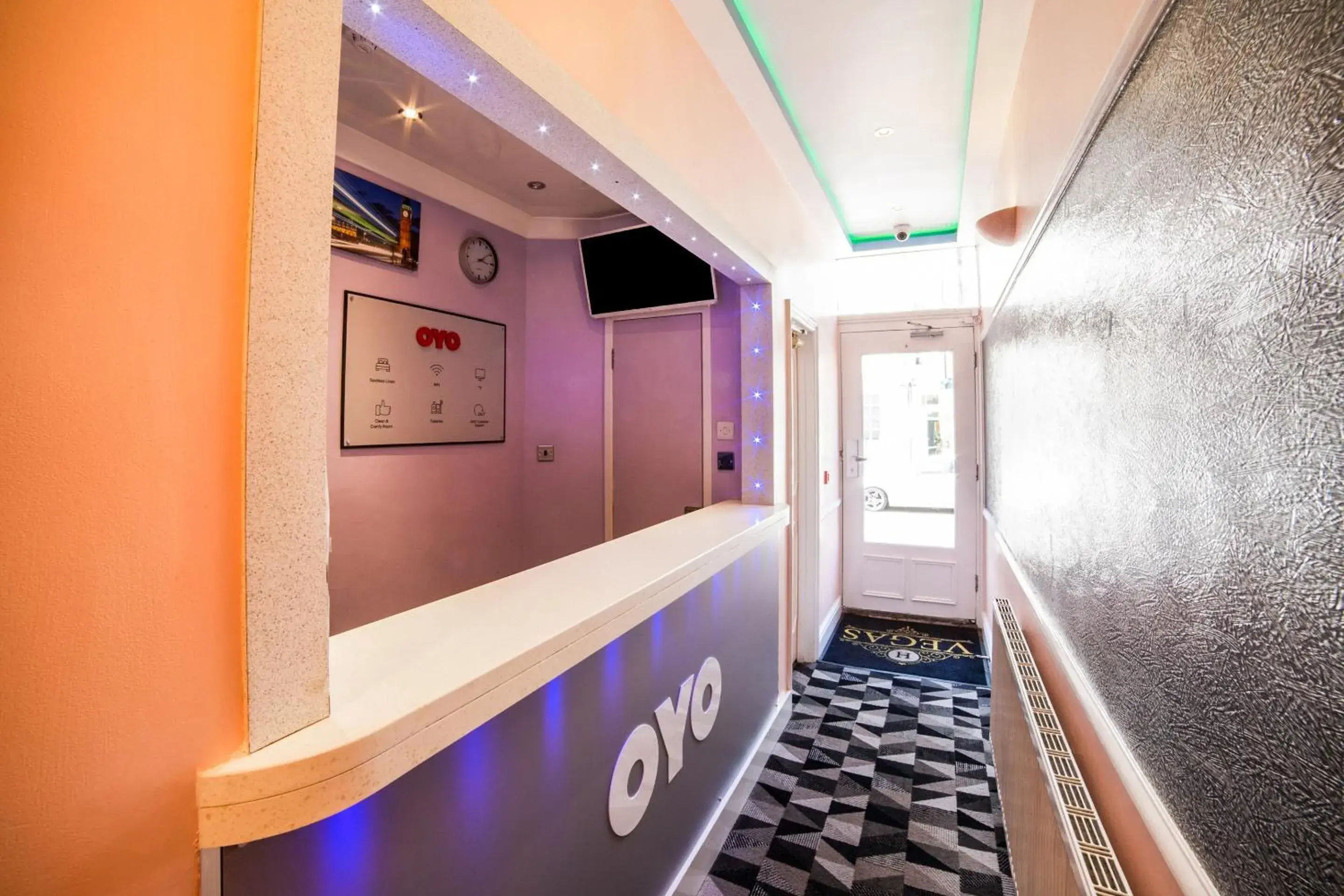 Lobby or reception in Vegas Hotel Lobby or reception in Vegas Hotel