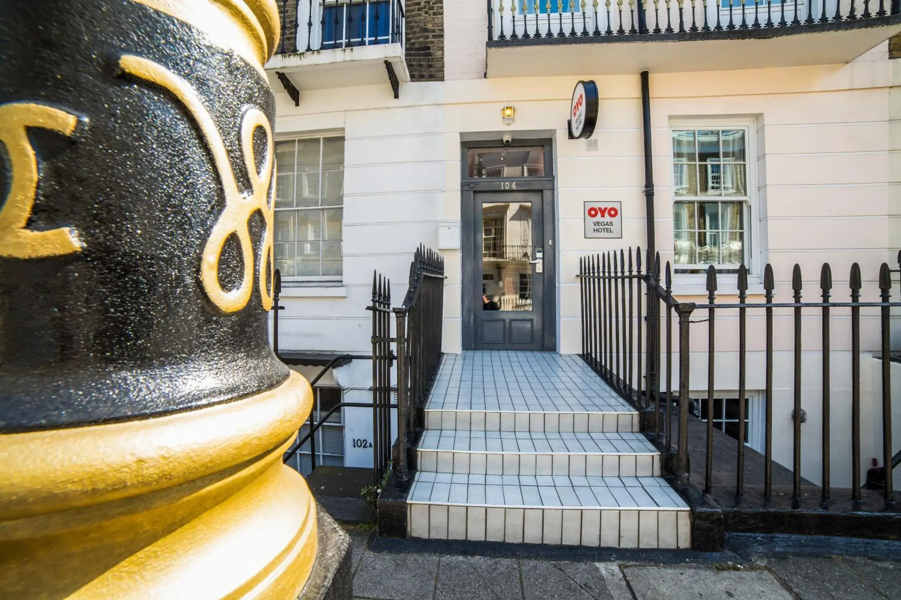 Facade/entrance in Vegas Hotel Facade/entrance in Vegas Hotel