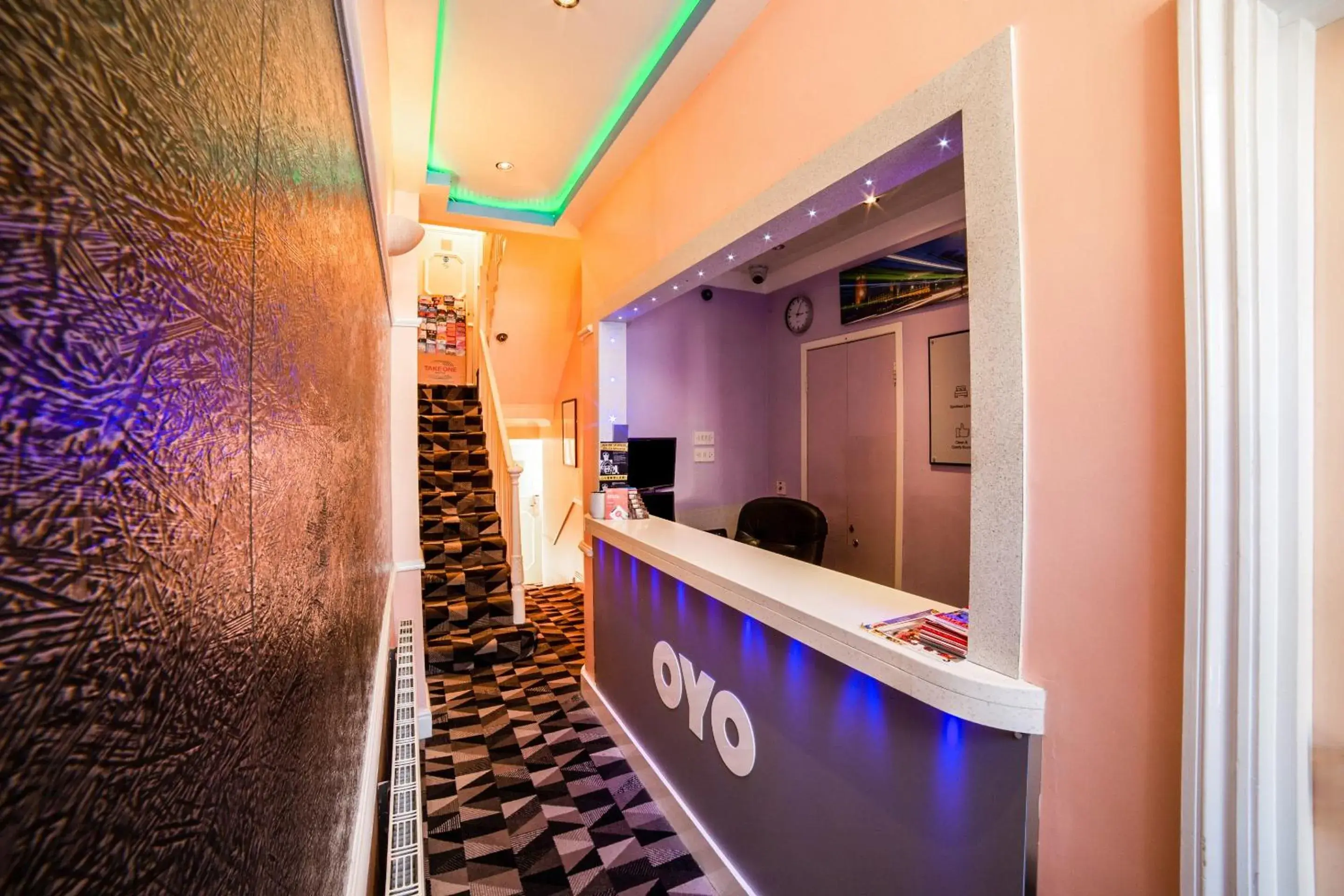 Lobby or reception in Vegas Hotel Lobby or reception in Vegas Hotel