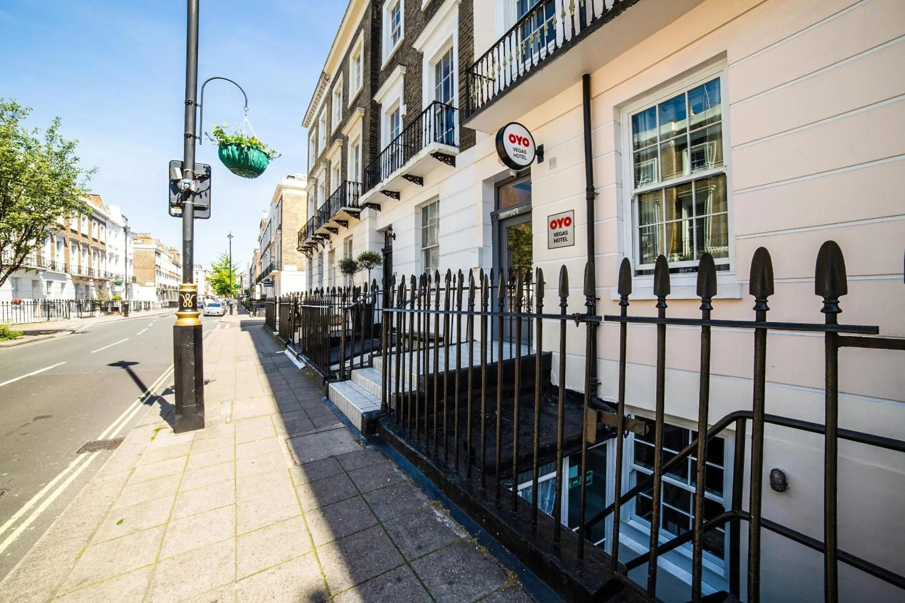 Facade/entrance in Vegas Hotel Facade/entrance in Vegas Hotel