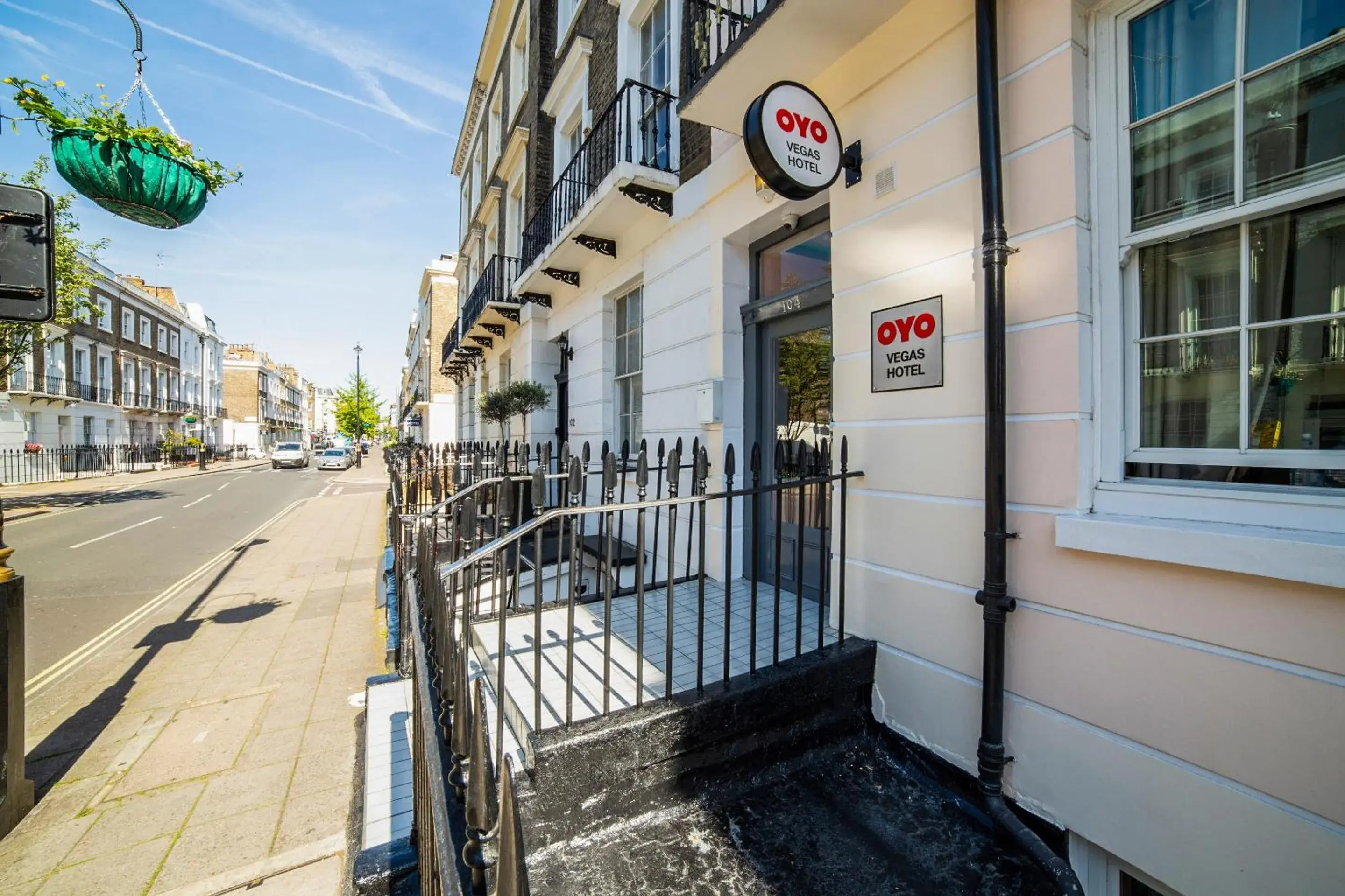 Facade/entrance in Vegas Hotel Facade/entrance in Vegas Hotel