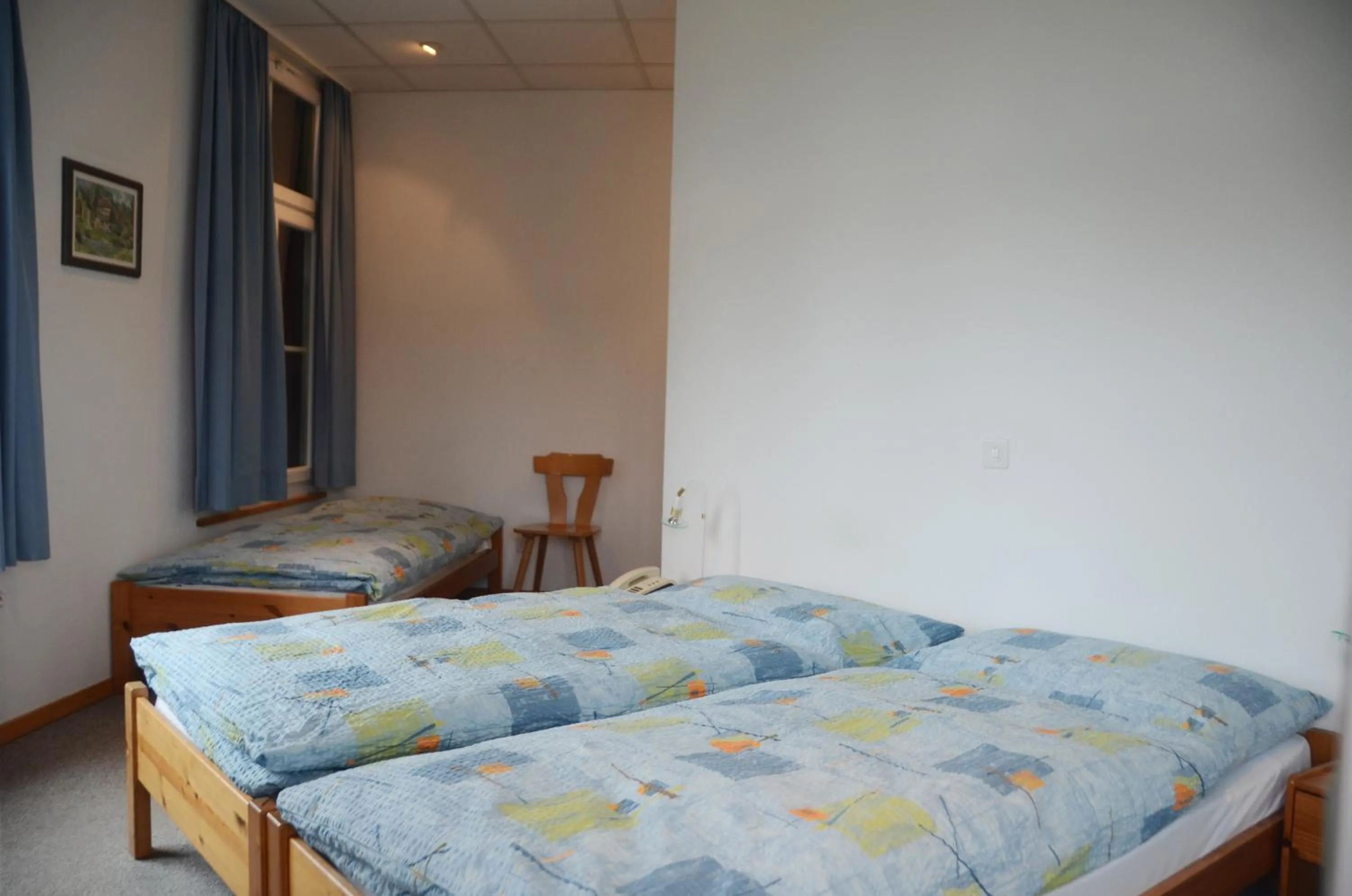 Photo of the whole room, Bed in Hotel Restaurant Bahnhof
