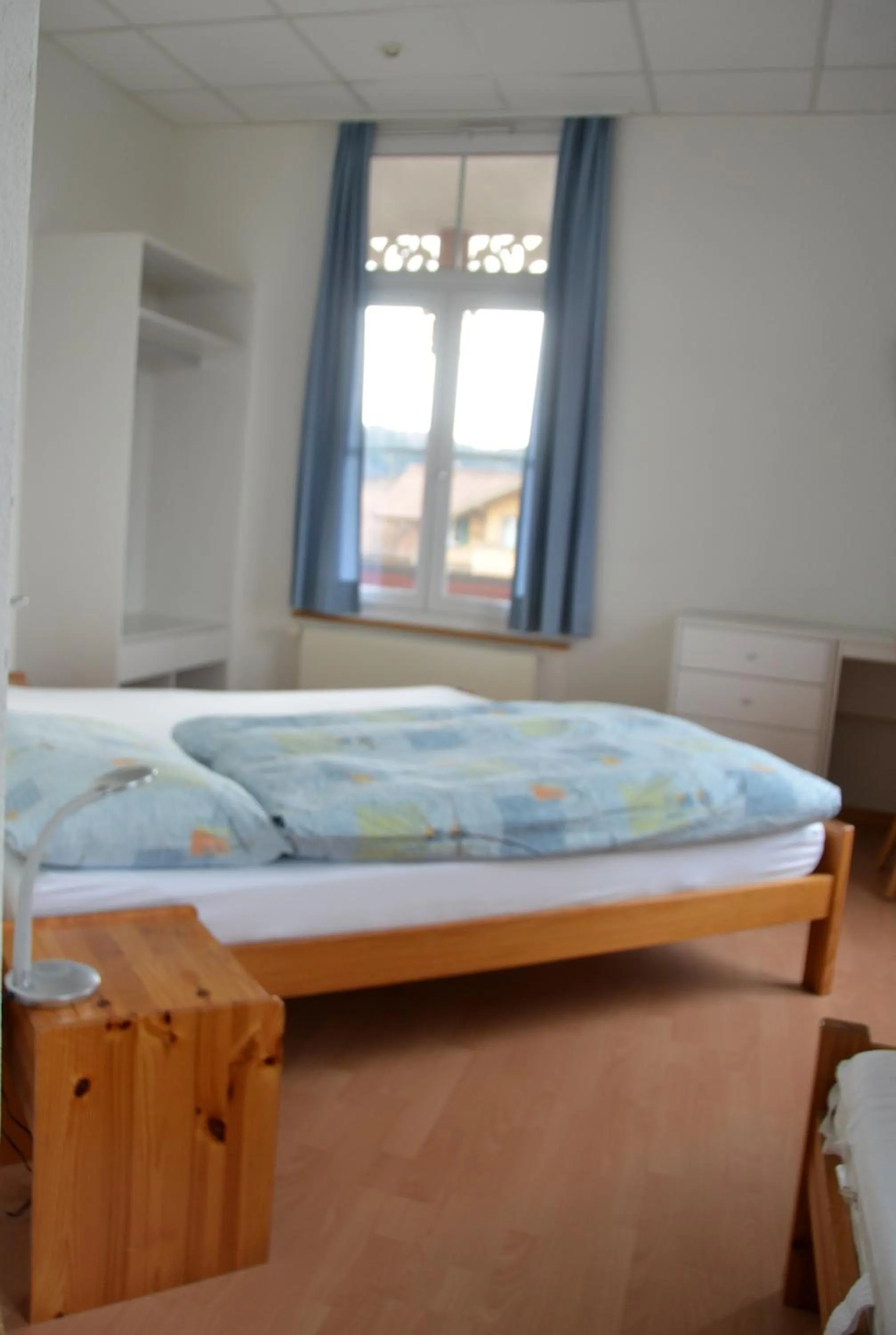 Bed in Hotel Restaurant Bahnhof