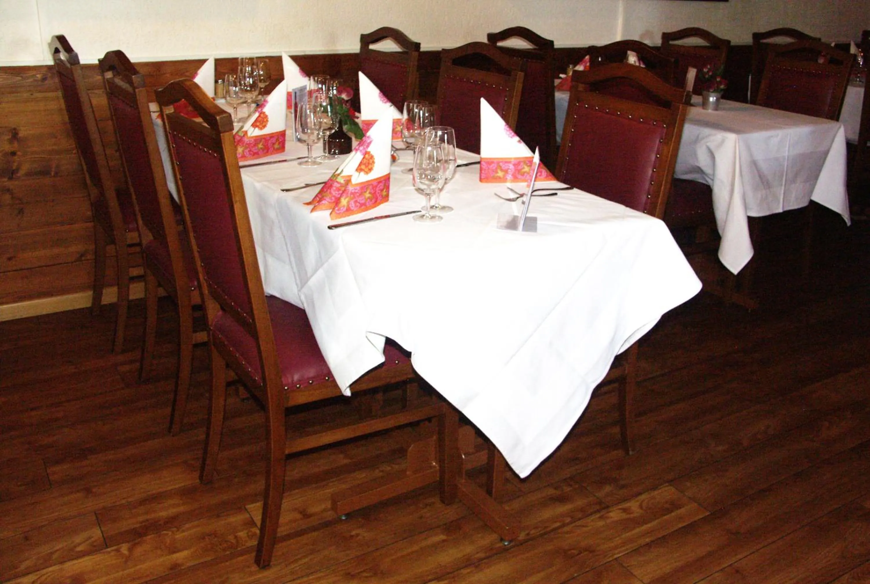 Restaurant/places to eat in Hotel Restaurant Bahnhof