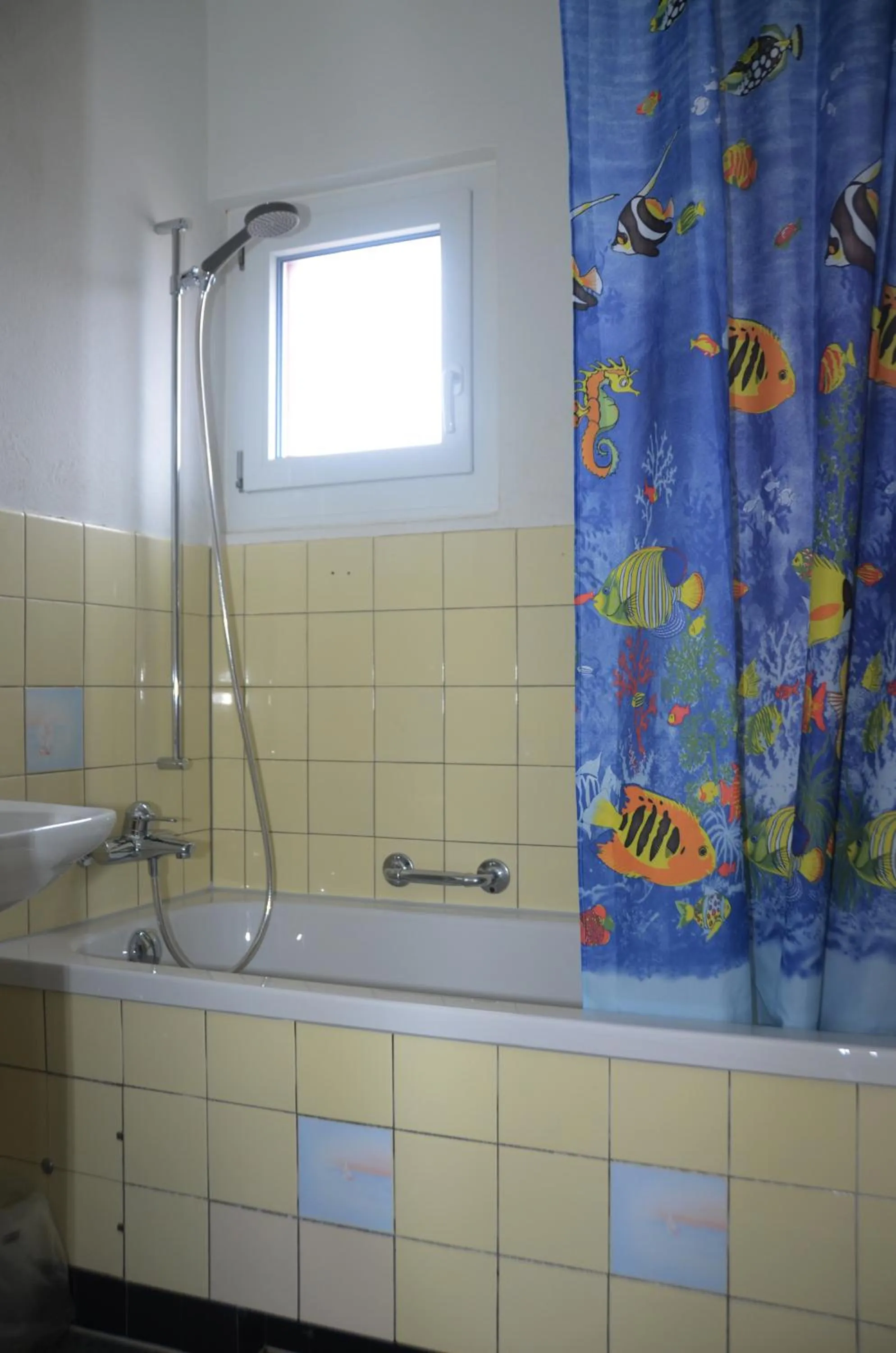 Toilet in Hotel Restaurant Bahnhof