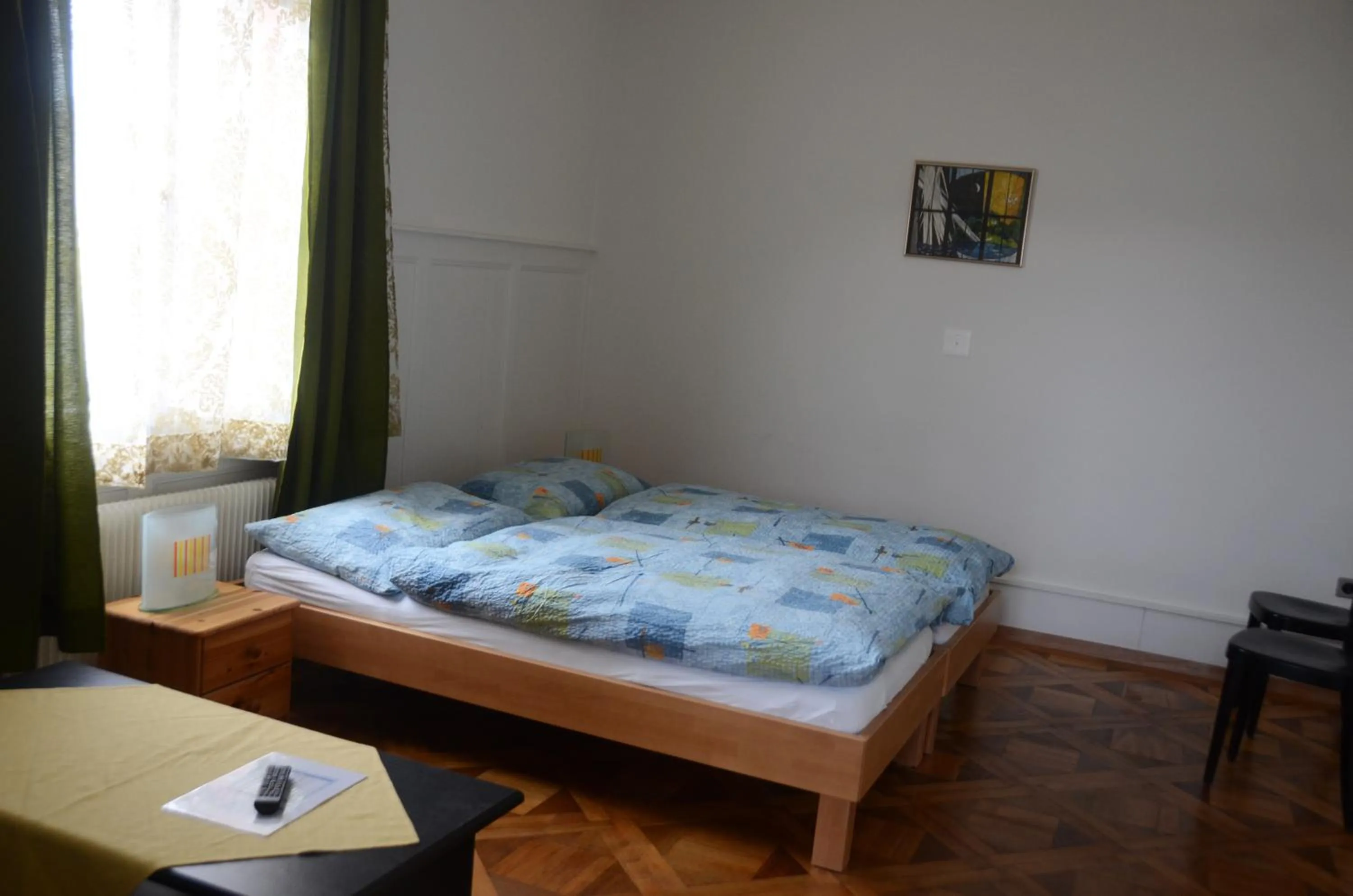 Bed in Hotel Restaurant Bahnhof