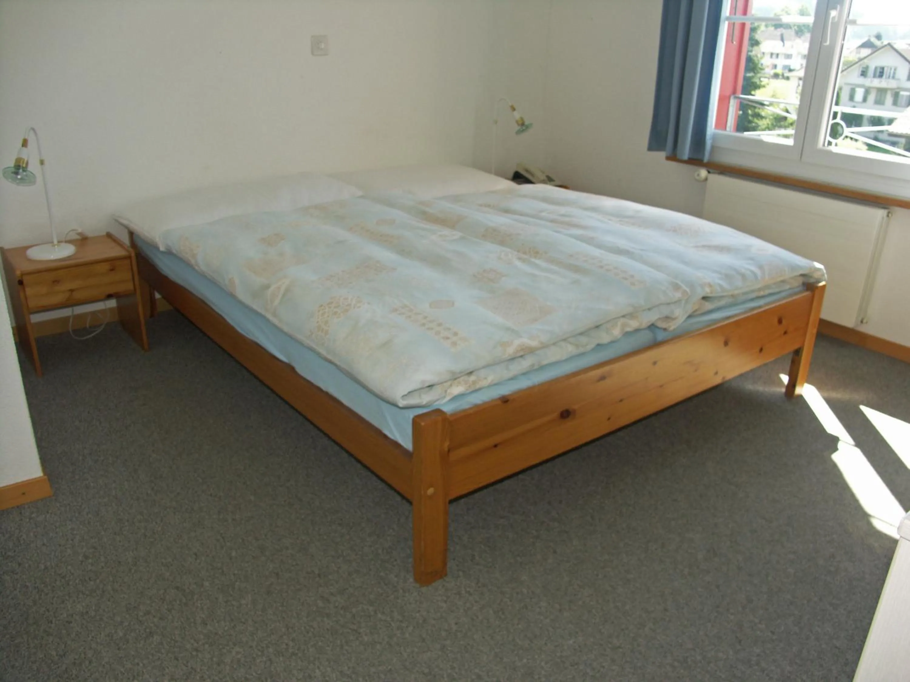 Photo of the whole room, Bed in Hotel Restaurant Bahnhof