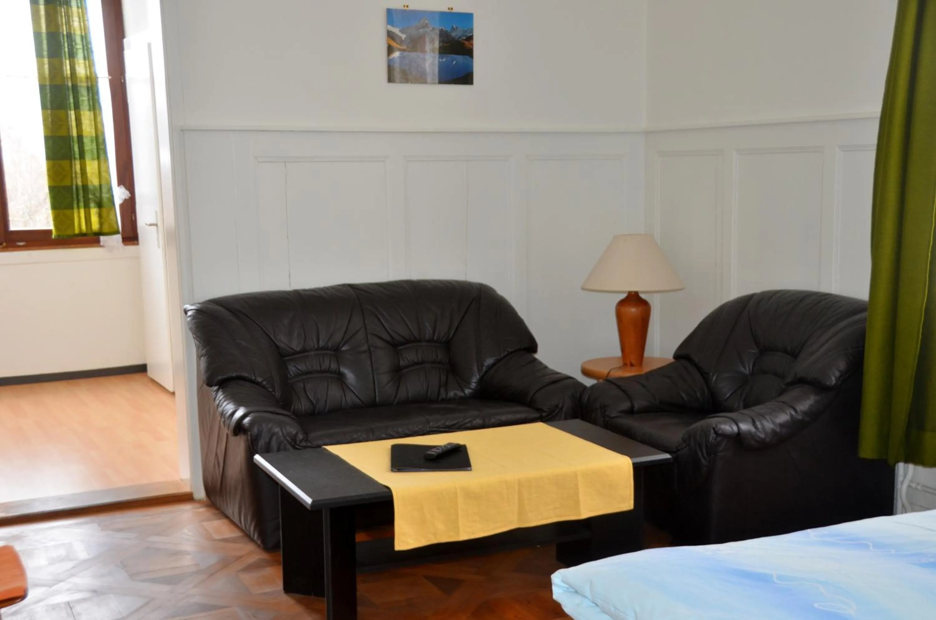 Living room in Hotel Restaurant Bahnhof