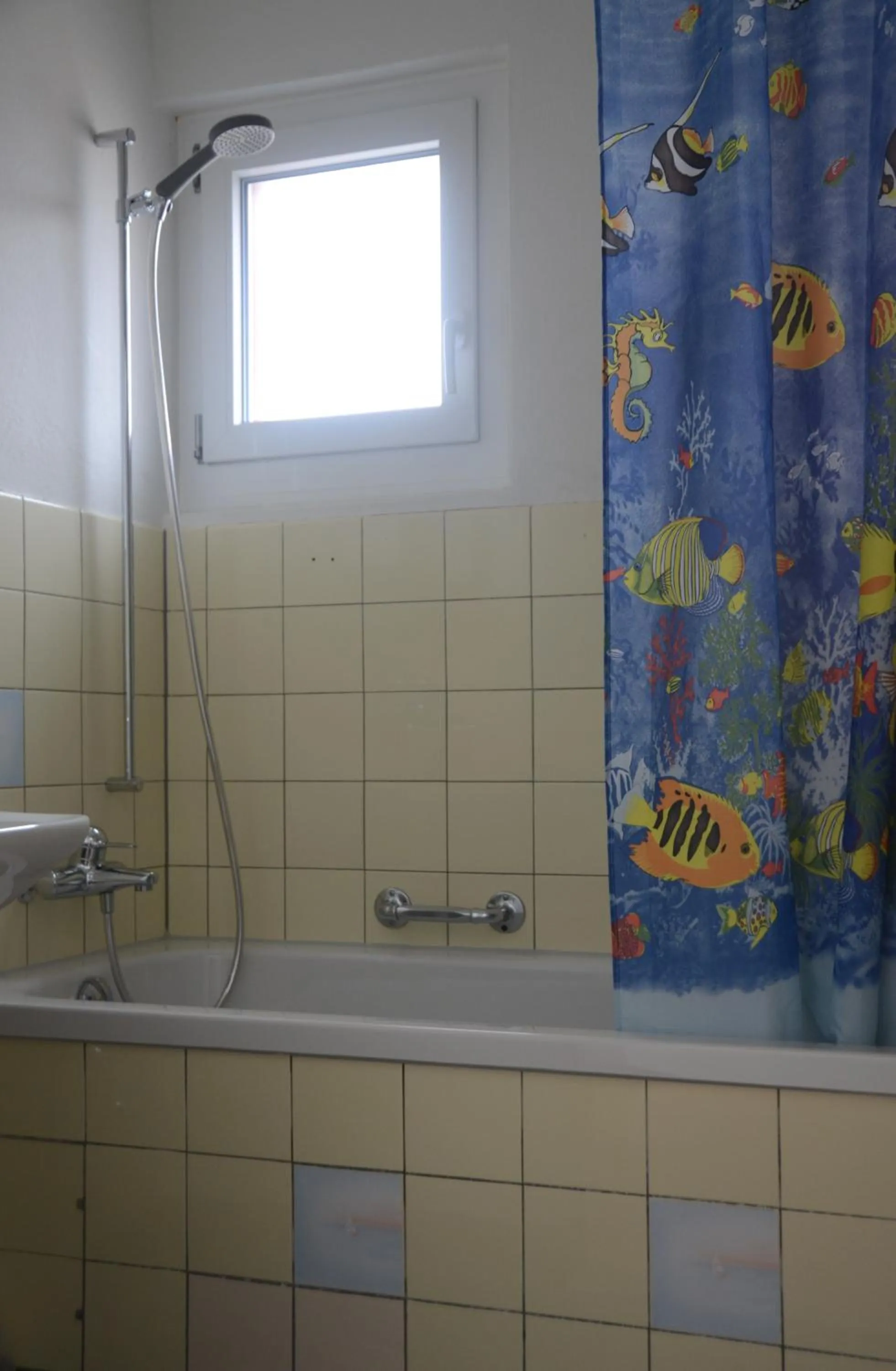 Bathroom in Hotel Restaurant Bahnhof