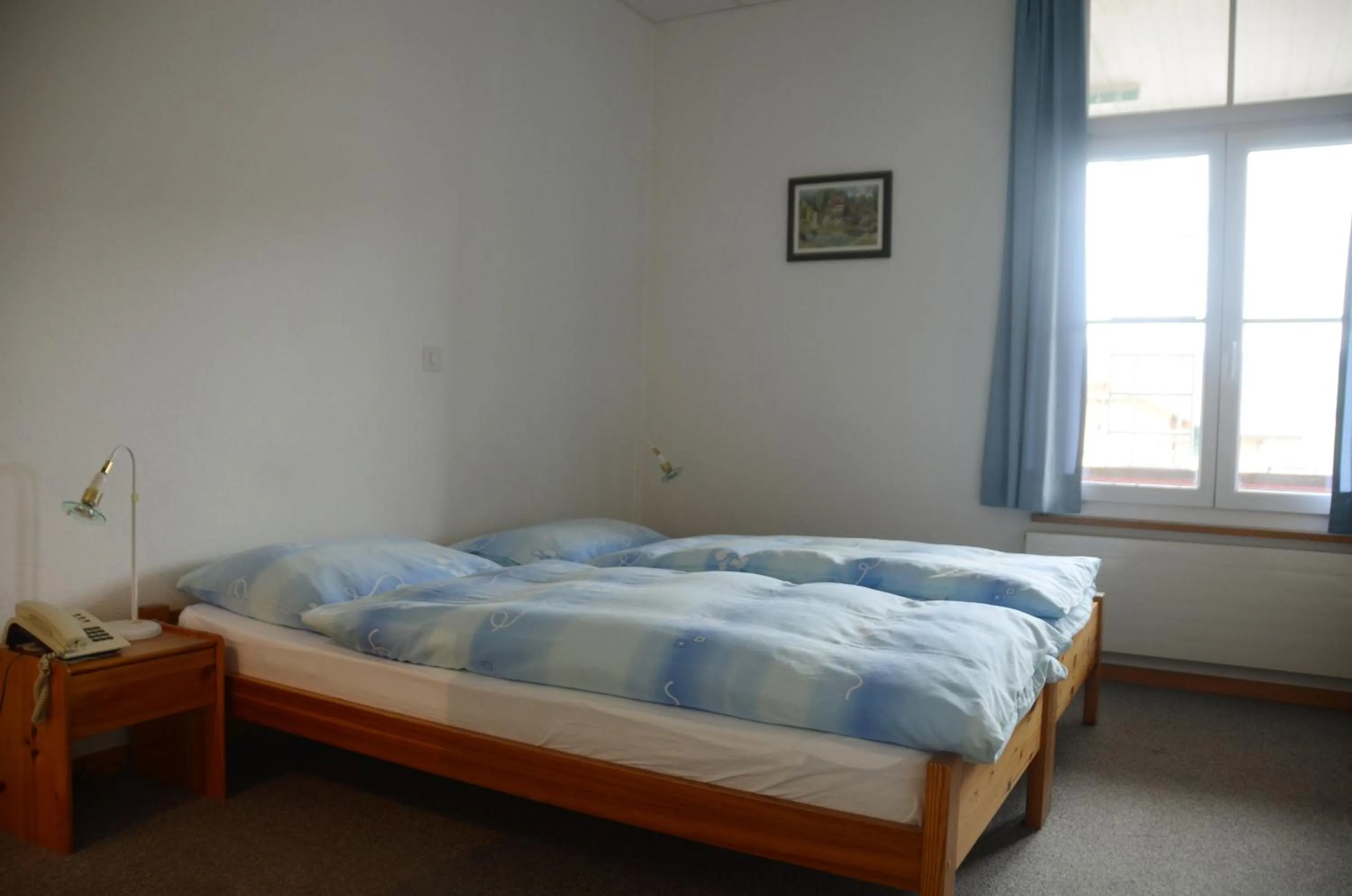 Photo of the whole room, Bed in Hotel Restaurant Bahnhof