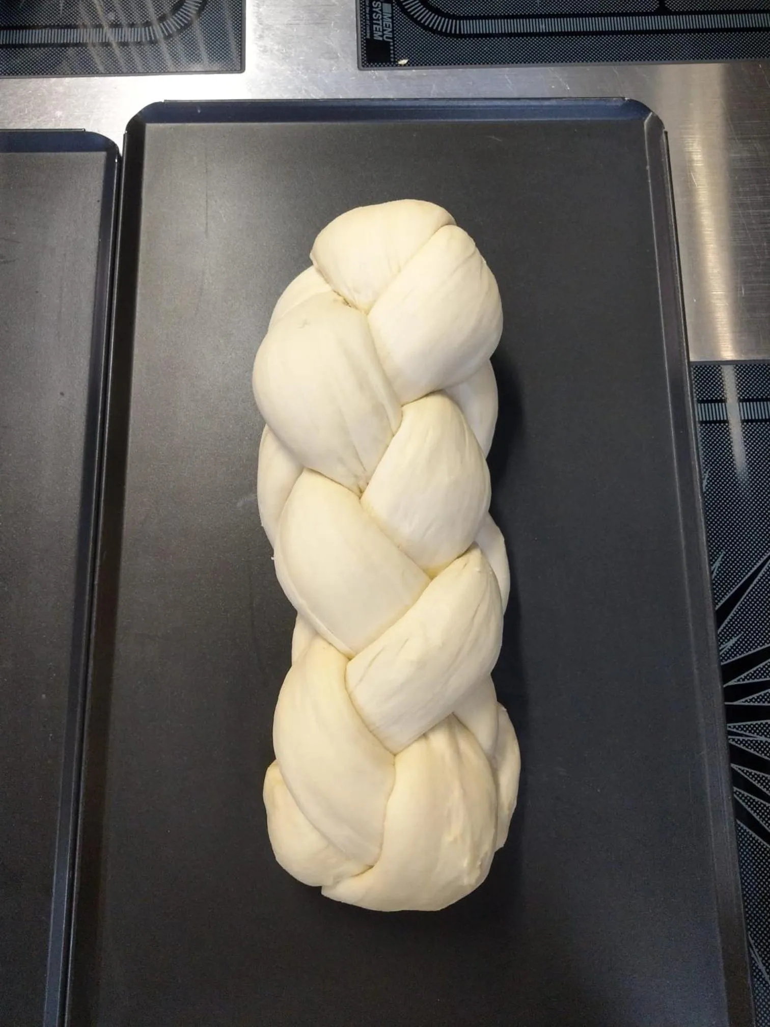 Food close-up in Hotel Restaurant Bahnhof