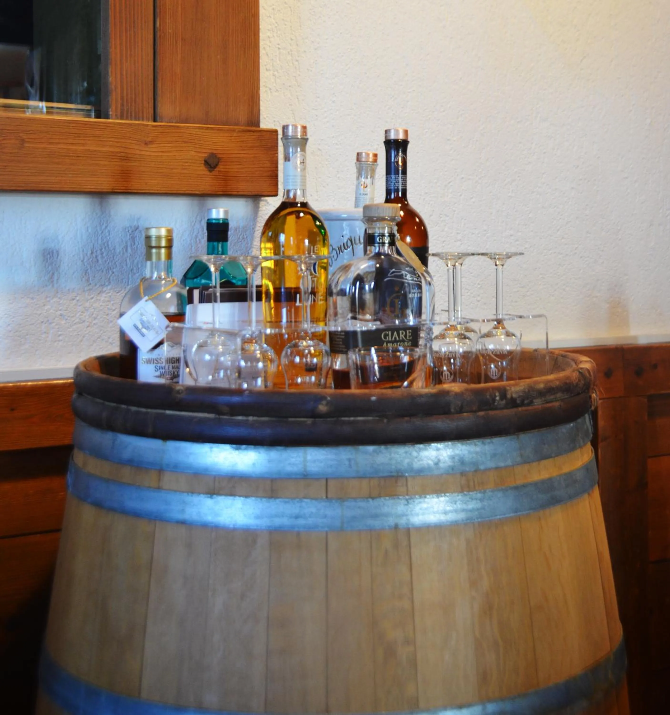 Lounge or bar in Hotel Restaurant Bahnhof