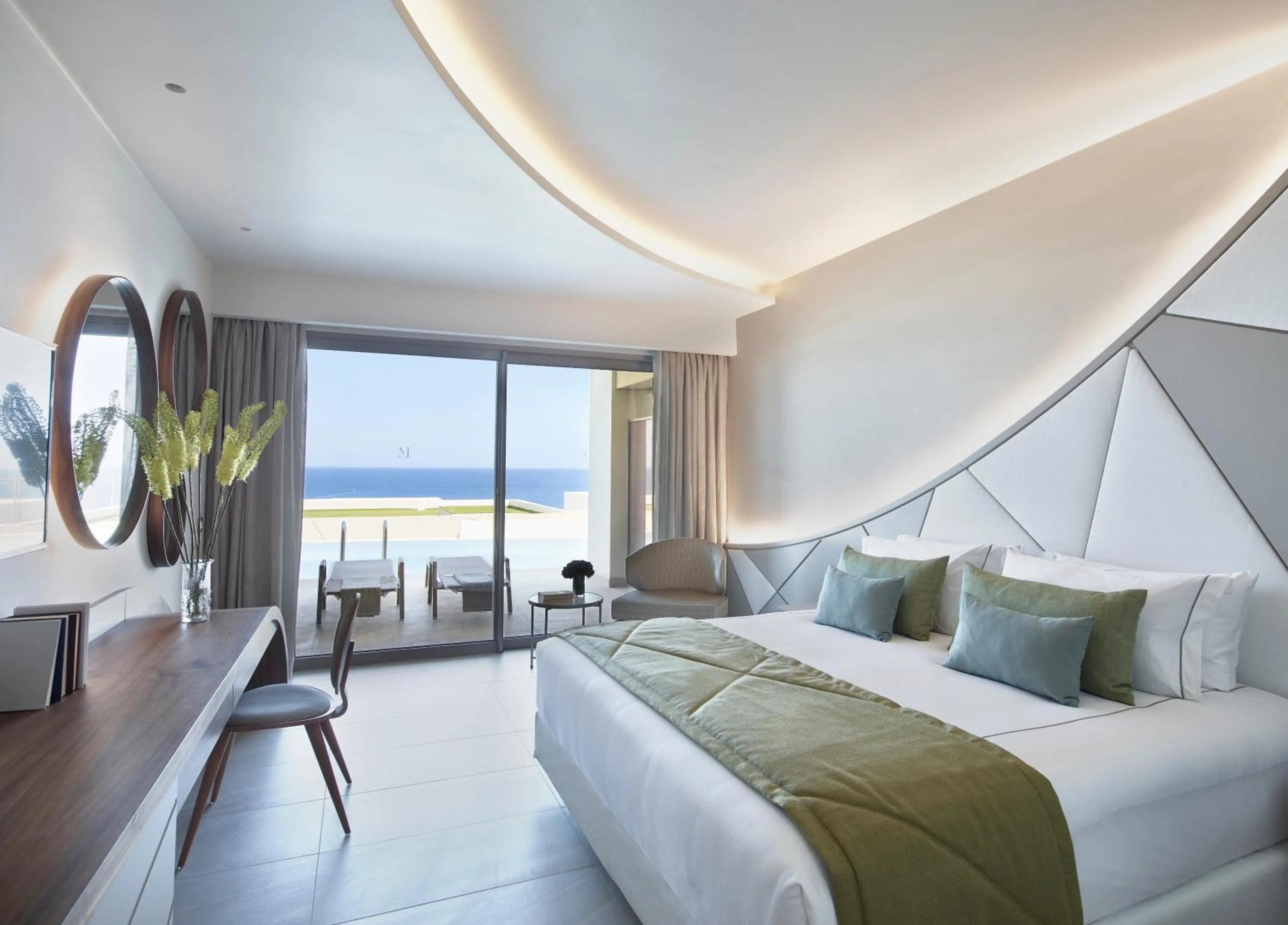 Photo of the whole room, Bed in Mayia Exclusive Resort & Spa - Adults Only