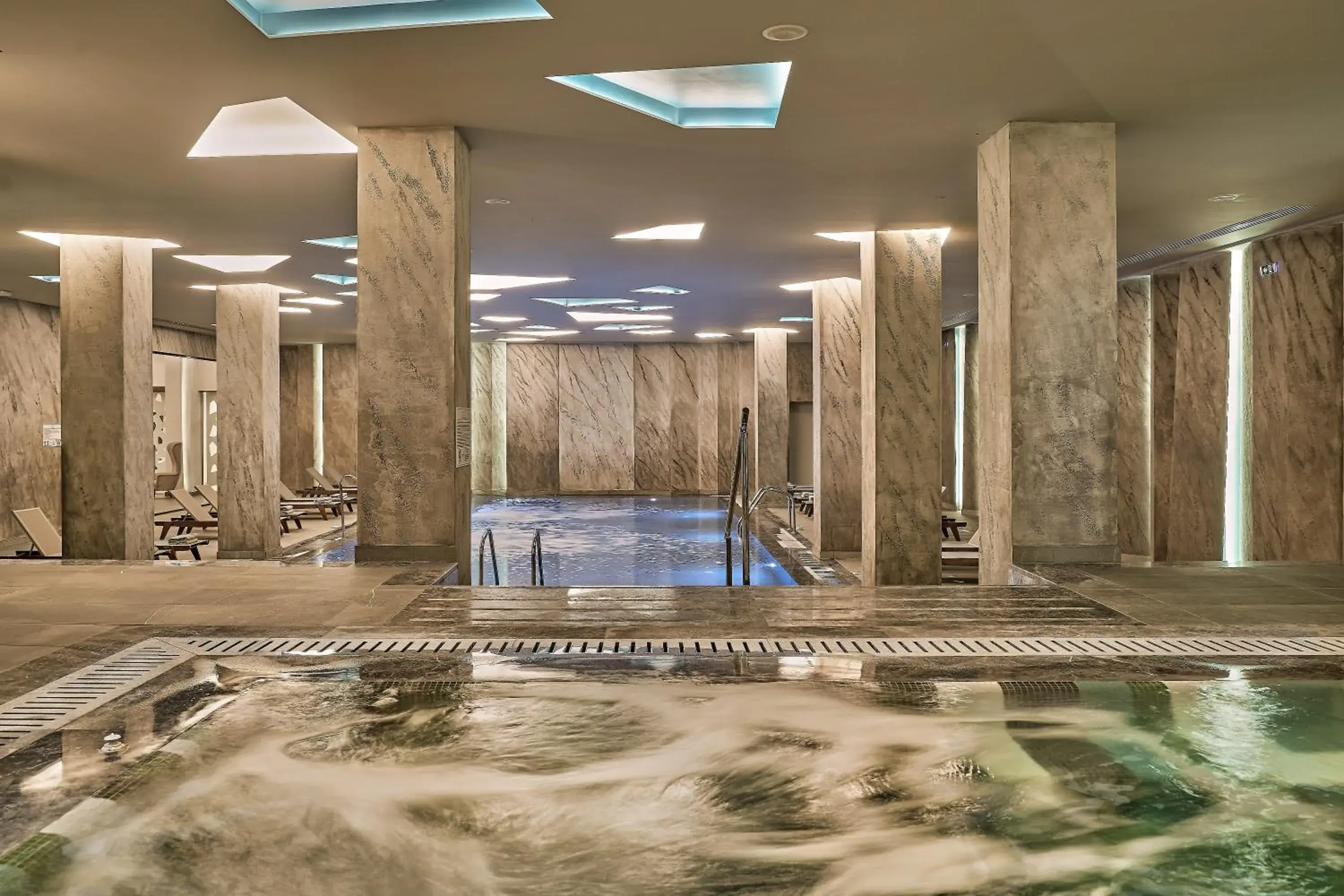 Spa and wellness centre/facilities in Mayia Exclusive Resort & Spa - Adults Only Spa and wellness centre/facilities in Mayia Exclusive Resort & Spa - Adults Only