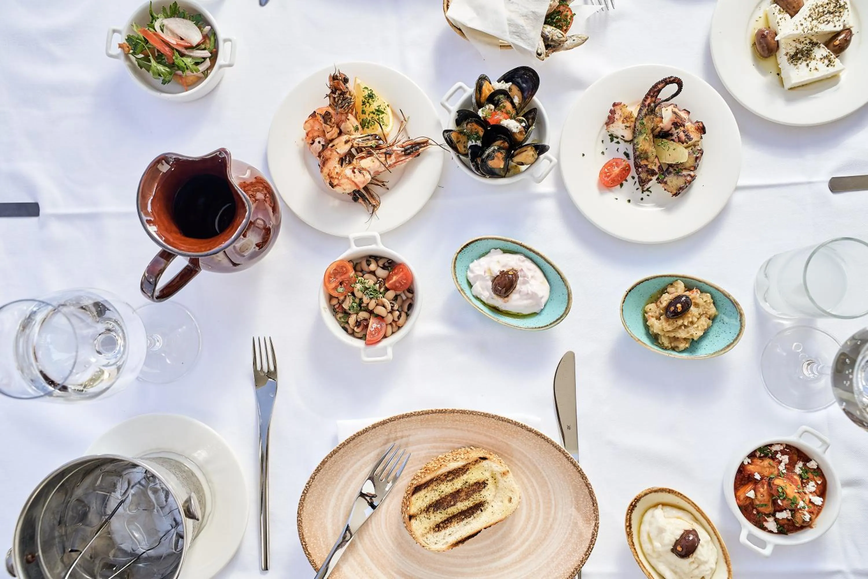 Food close-up in Mayia Exclusive Resort & Spa - Adults Only