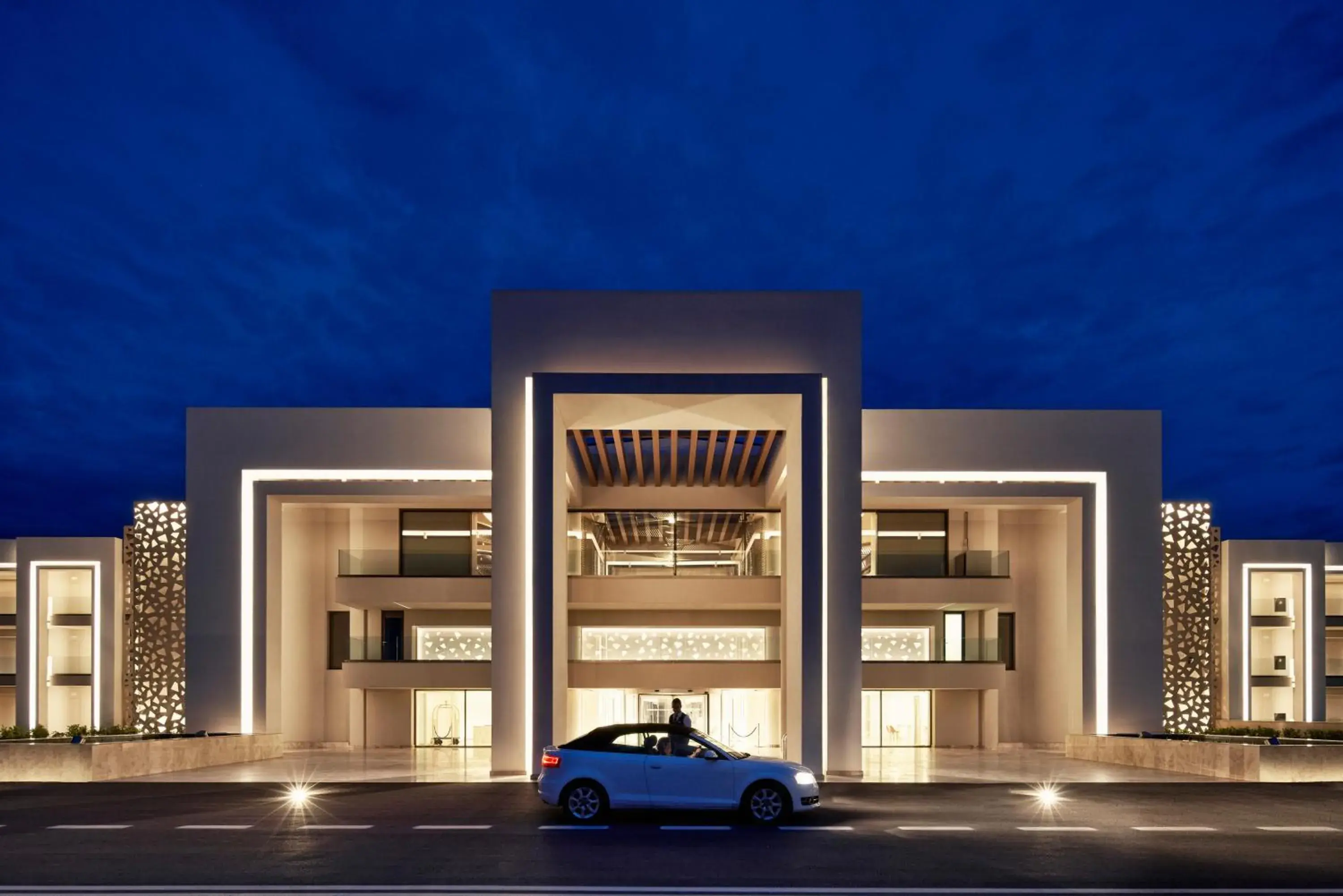 Property building in Mayia Exclusive Resort & Spa - Adults Only Property building in Mayia Exclusive Resort & Spa - Adults Only