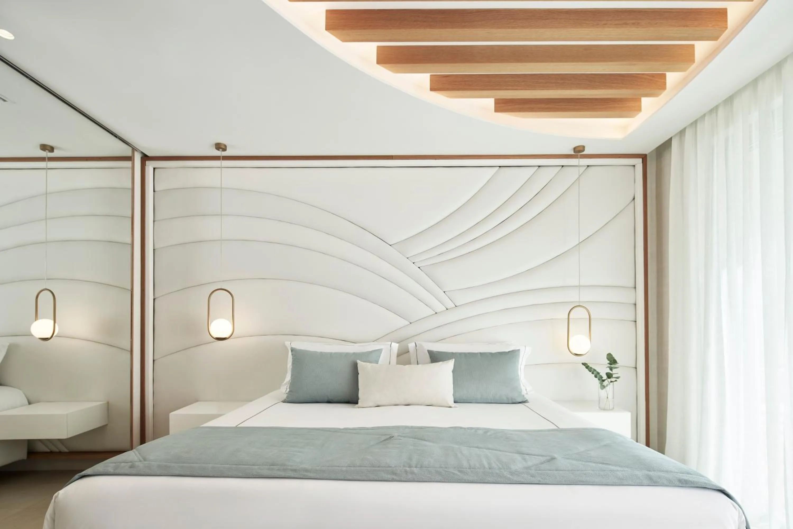 Bedroom, Bed in Mayia Exclusive Resort & Spa - Adults Only