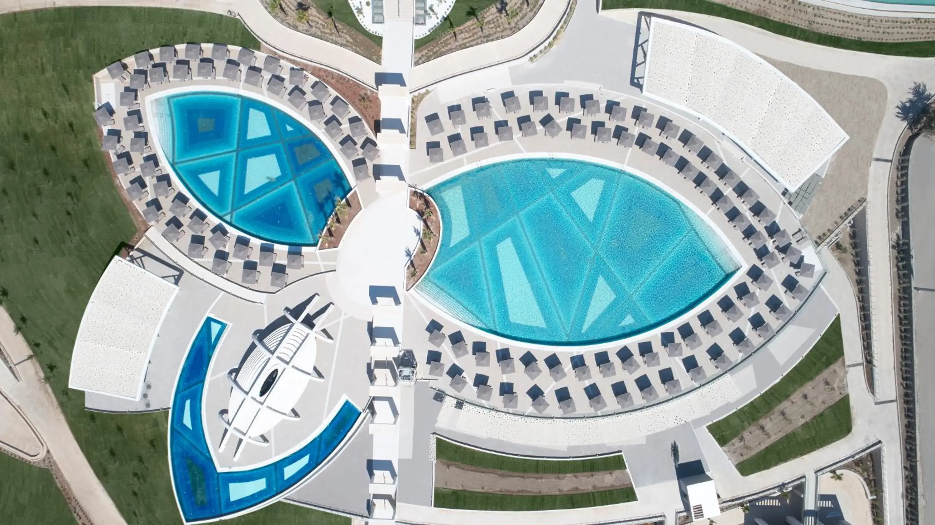 Bird's eye view in Mayia Exclusive Resort & Spa - Adults Only Bird's eye view in Mayia Exclusive Resort & Spa - Adults Only