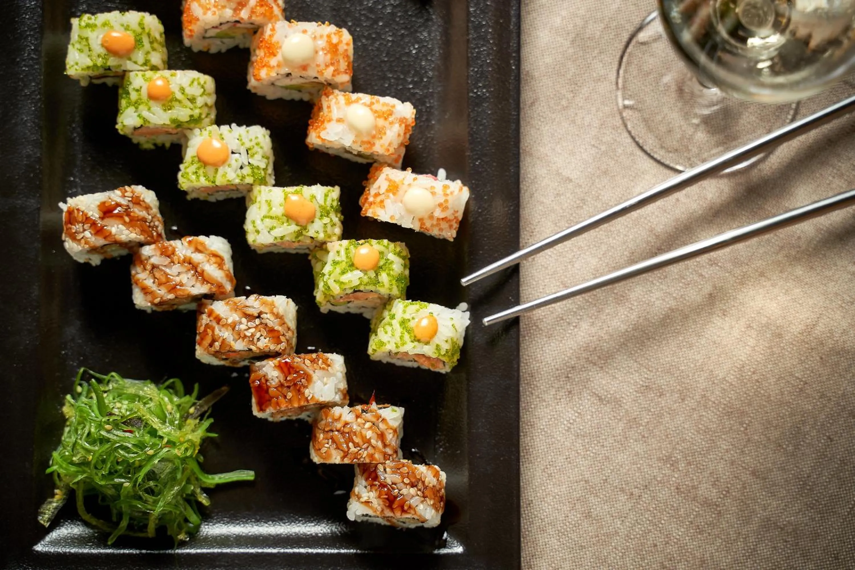 Food close-up in Mayia Exclusive Resort & Spa - Adults Only