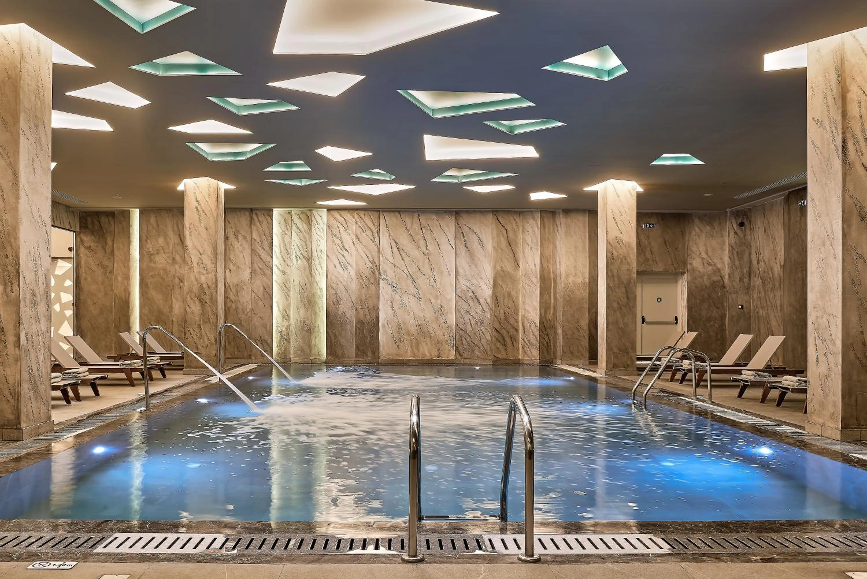 Swimming pool in Mayia Exclusive Resort & Spa - Adults Only