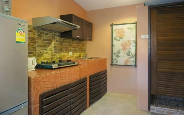 kitchen in Escape-Cabins