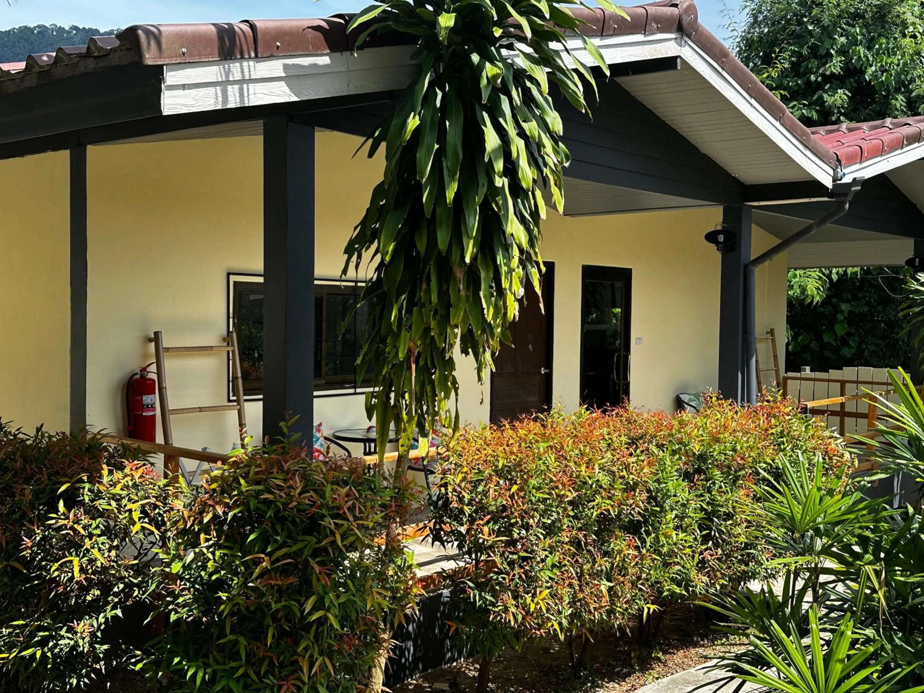 Property building in Escape-Cabins