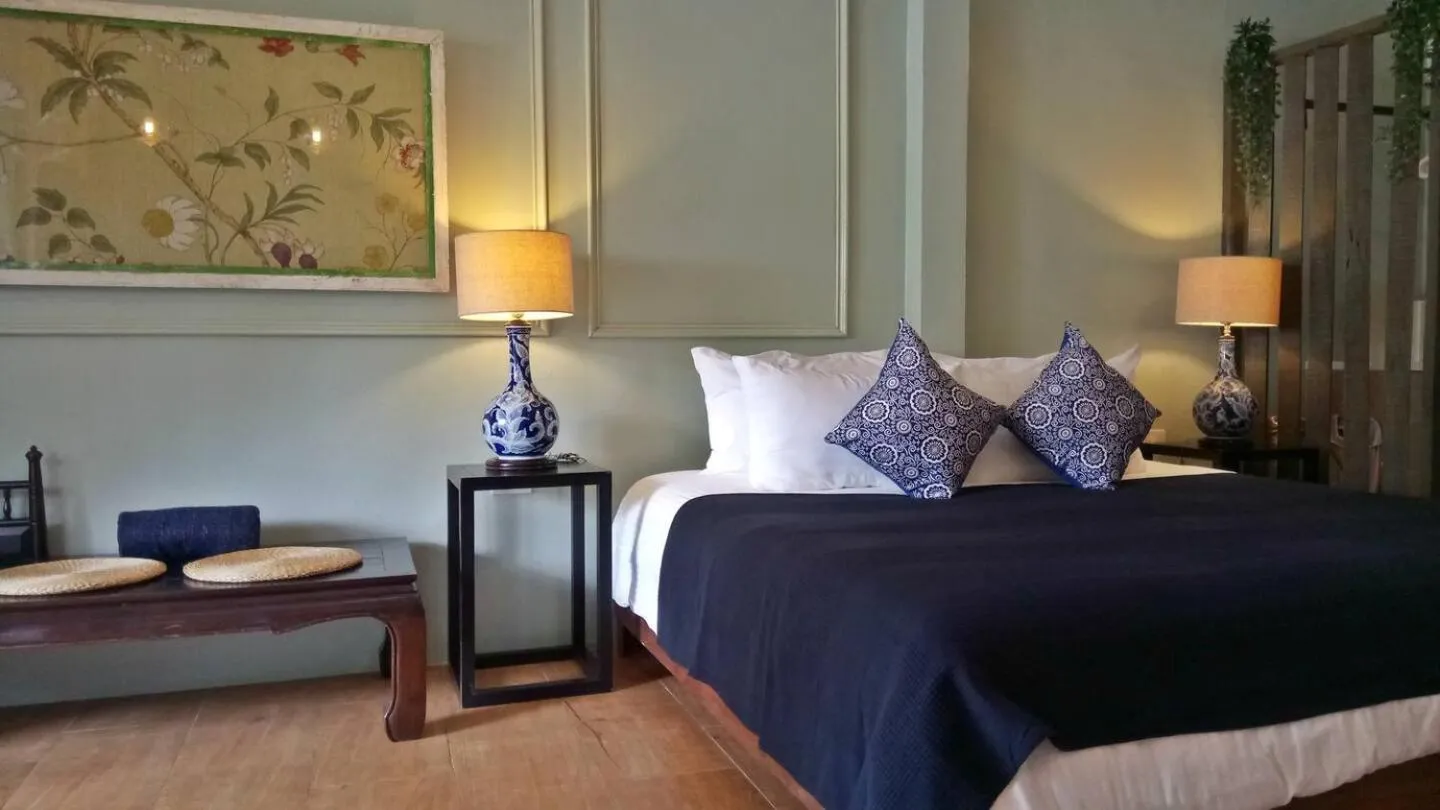 Bed in Escape-Cabins