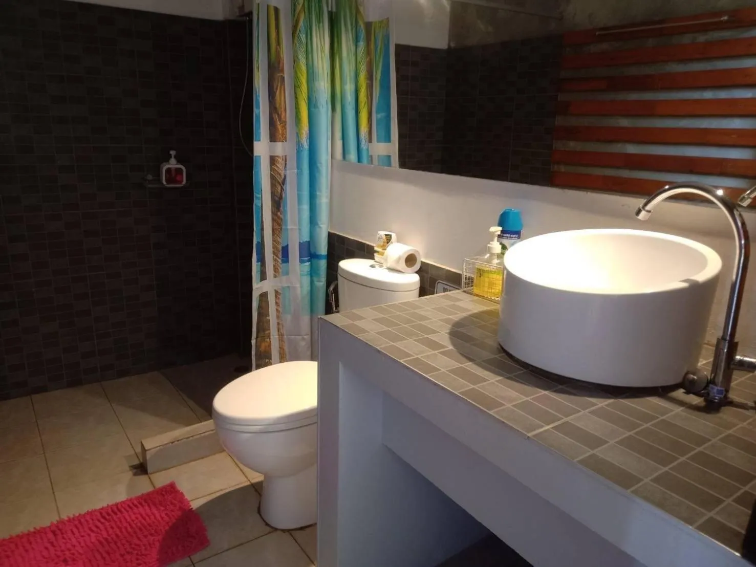 Bathroom in Escape-Cabins