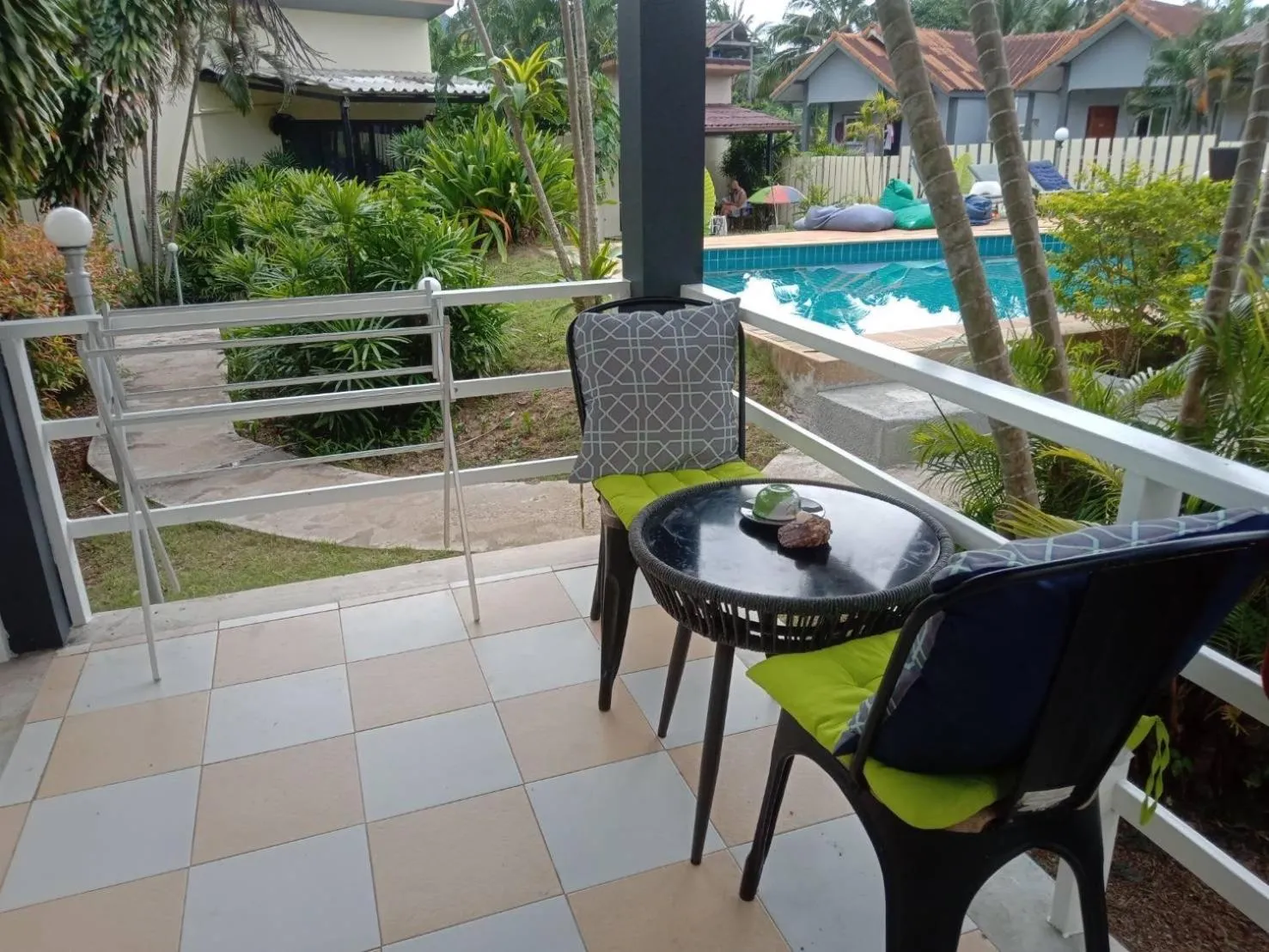 Balcony/Terrace in Escape-Cabins