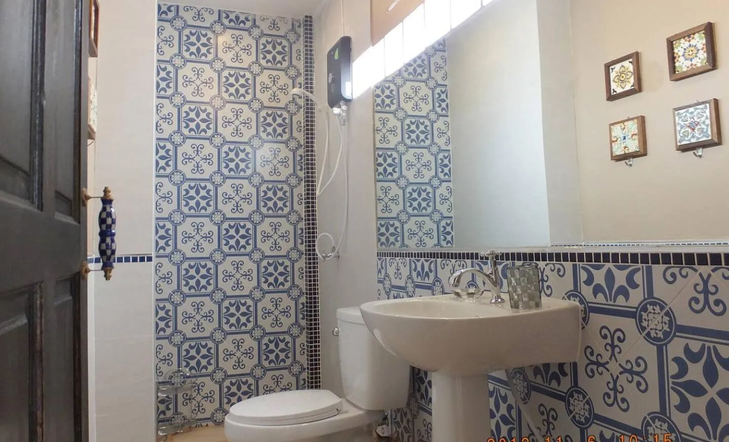 Shower in Escape-Cabins