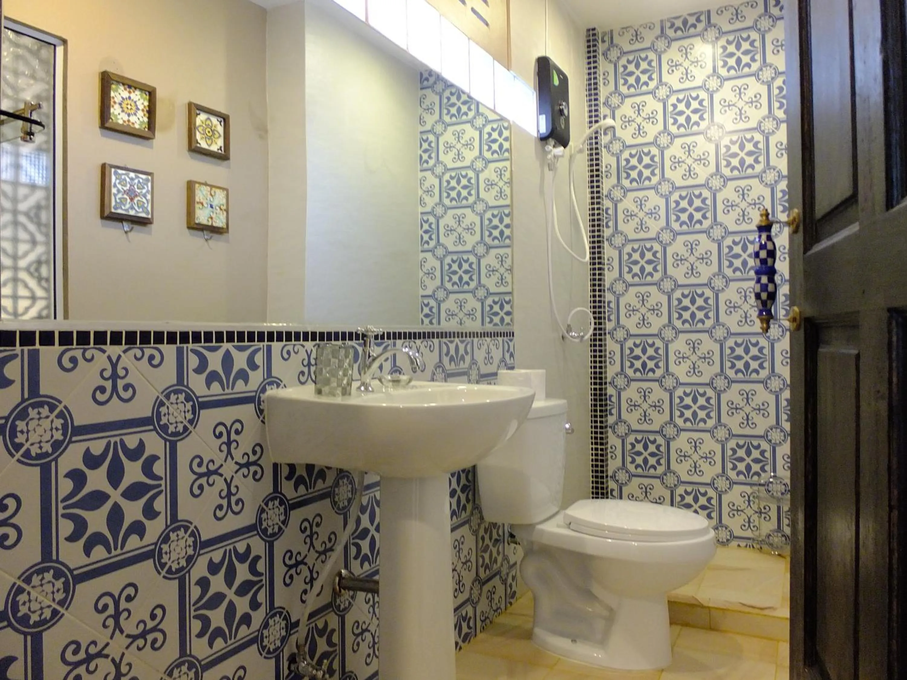 Bathroom in Escape-Cabins