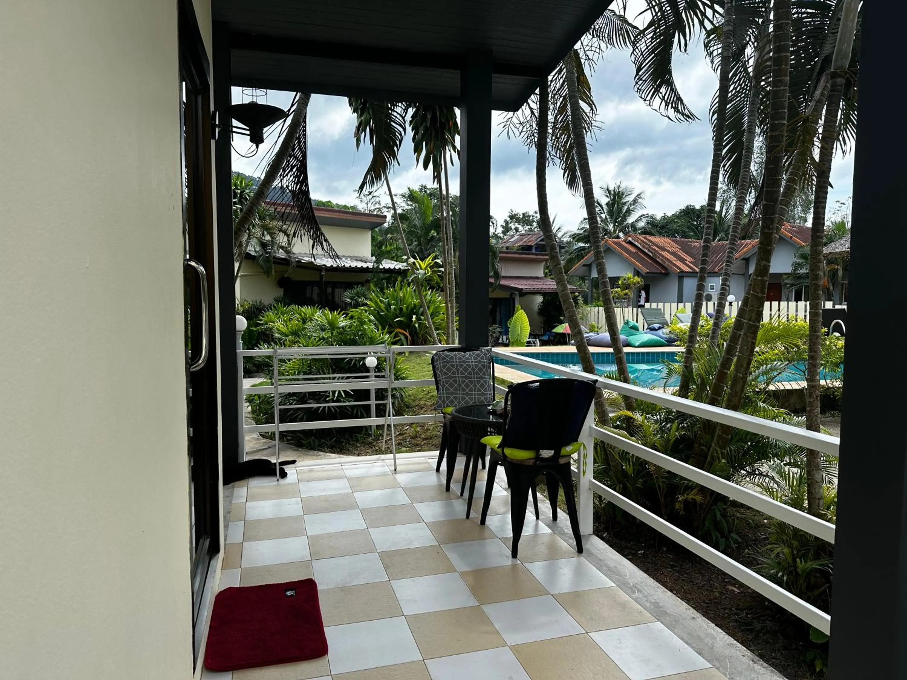 Balcony/Terrace in Escape-Cabins