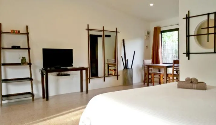 Bed in Escape-Cabins