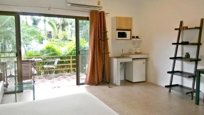 Bed in Escape-Cabins