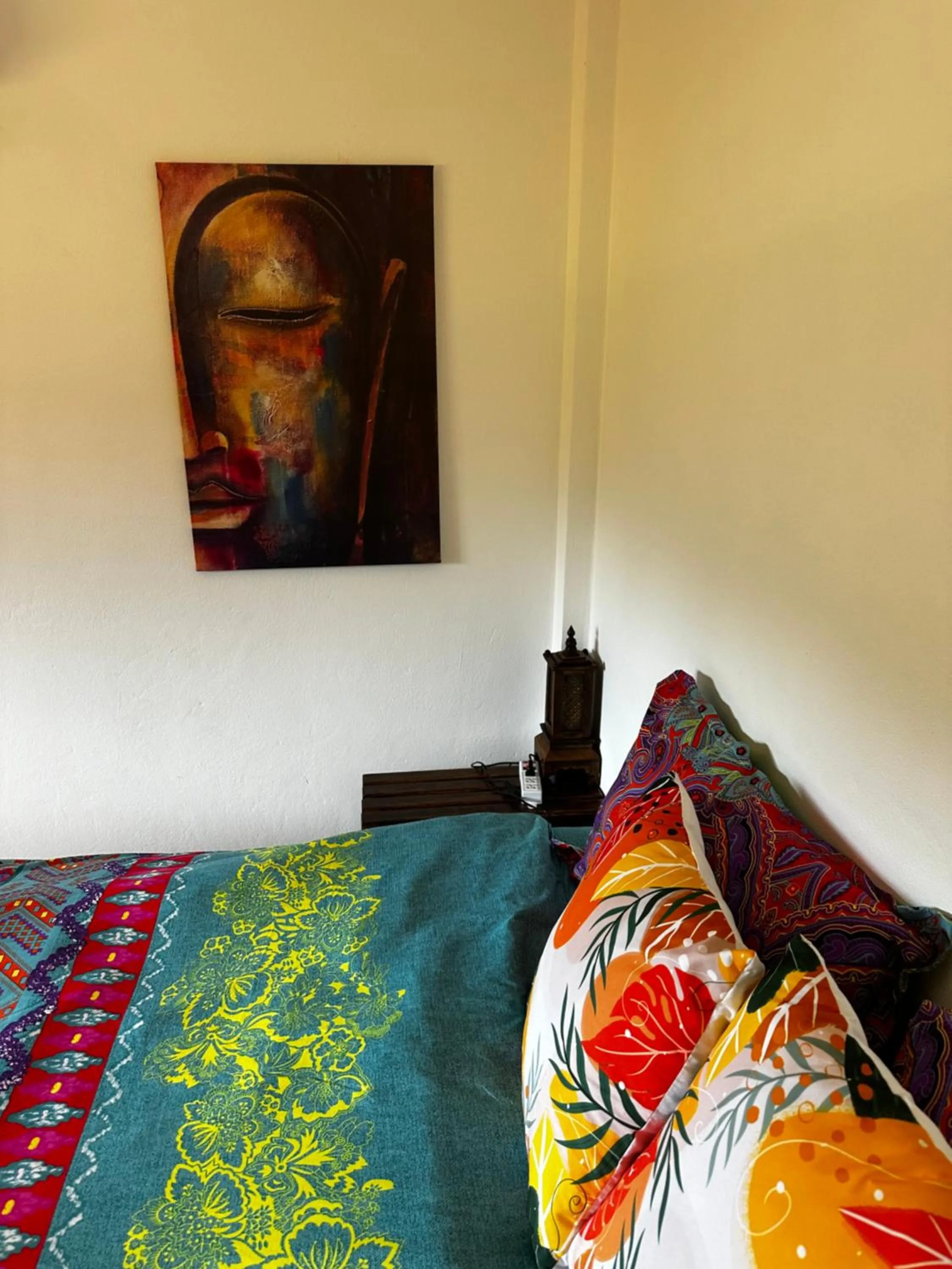 Bed in Escape-Cabins