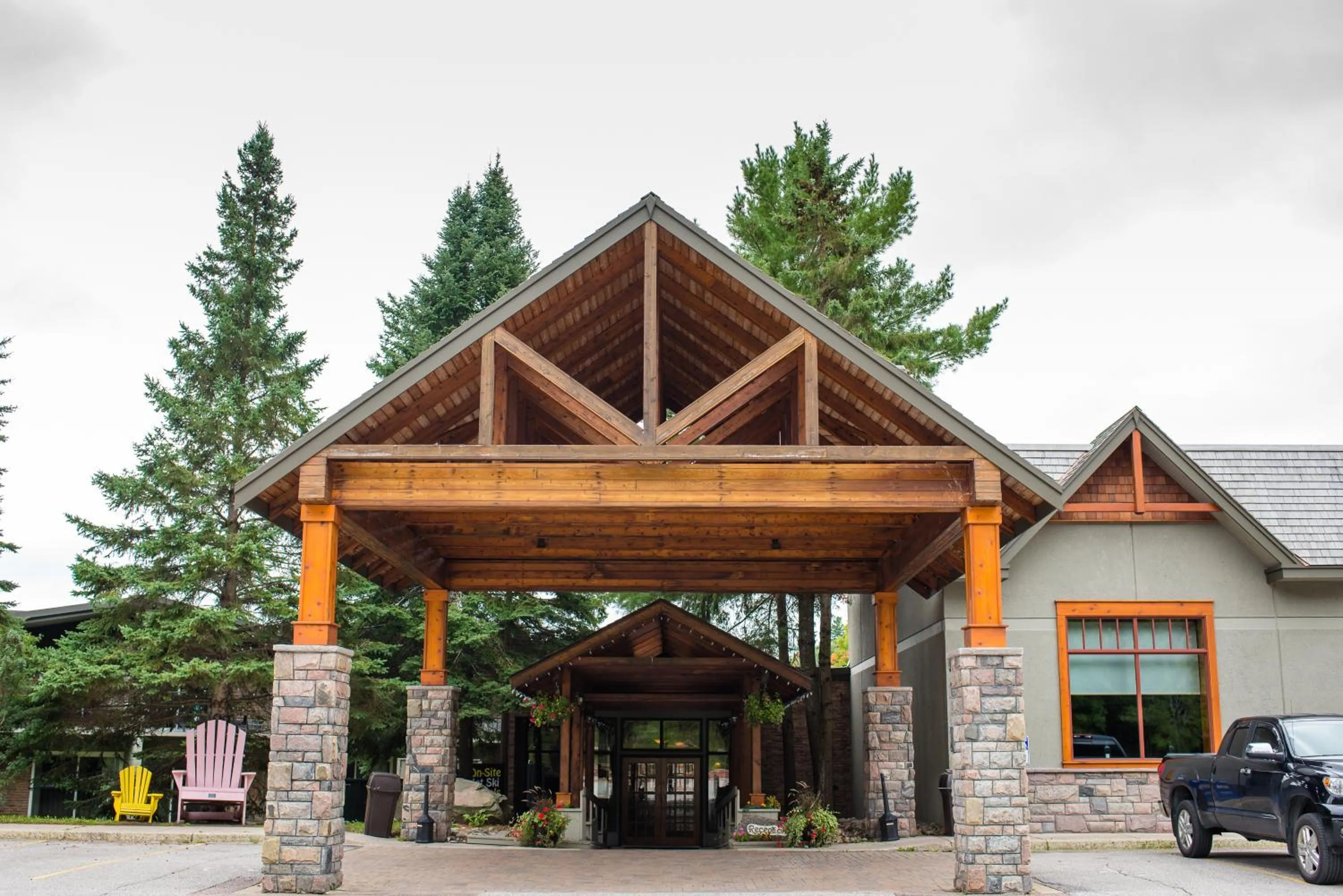 Property building in Hidden Valley Resort, an Ascend Collection Resort