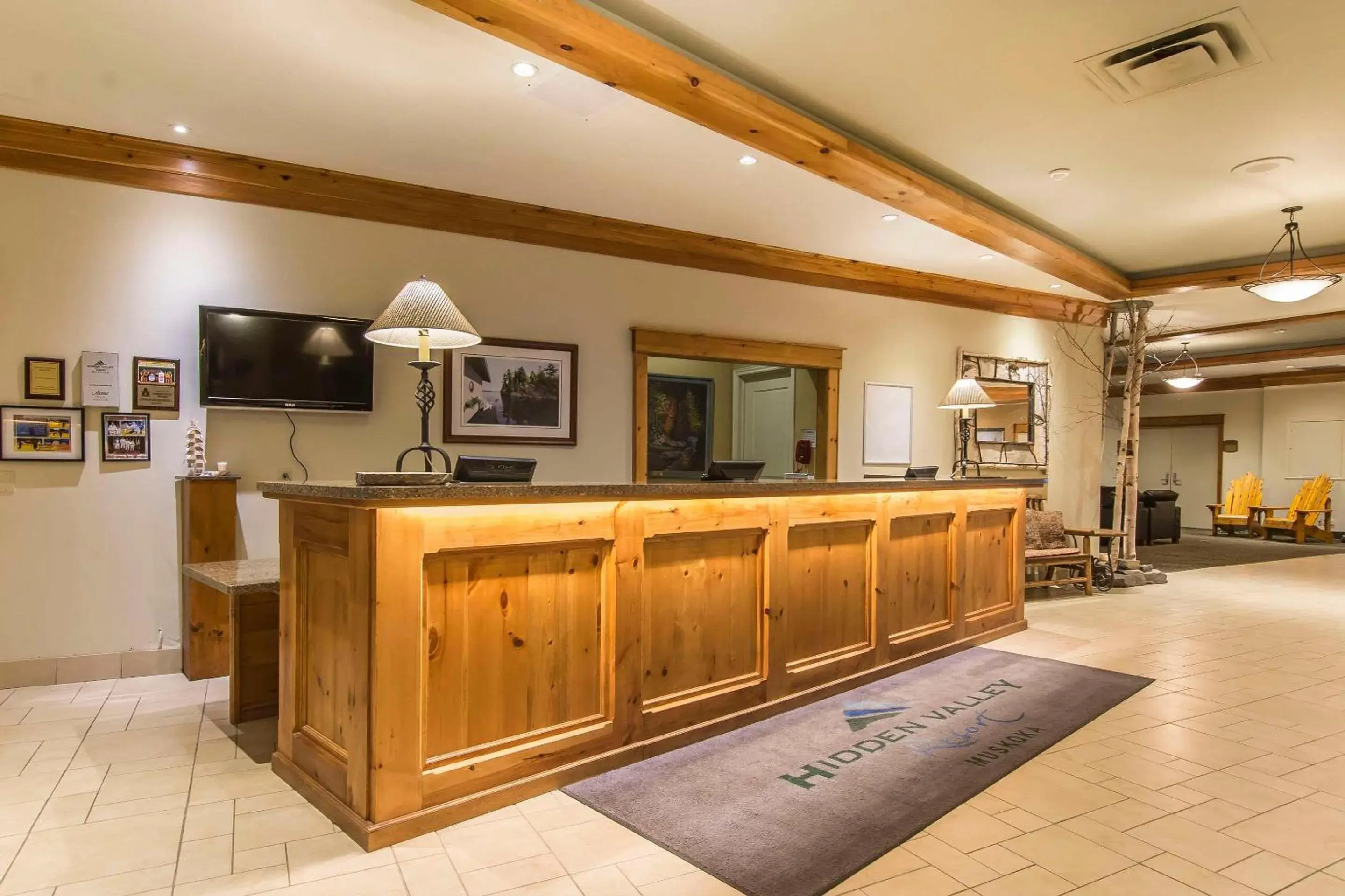 Lobby or reception in Hidden Valley Resort, an Ascend Collection Resort Lobby or reception in Hidden Valley Resort, an Ascend Collection Resort