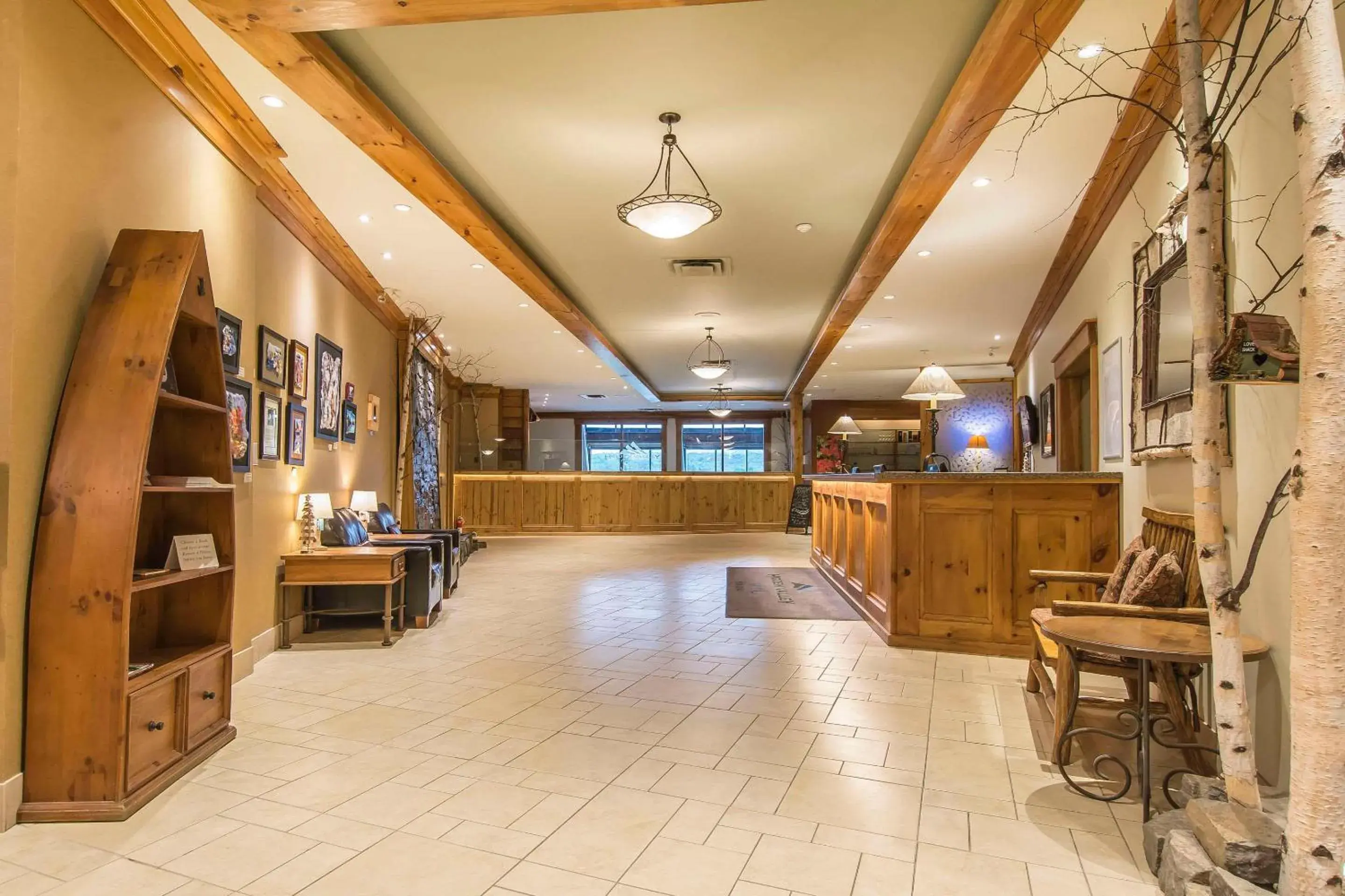 Lobby or reception in Hidden Valley Resort, an Ascend Collection Resort Lobby or reception in Hidden Valley Resort, an Ascend Collection Resort