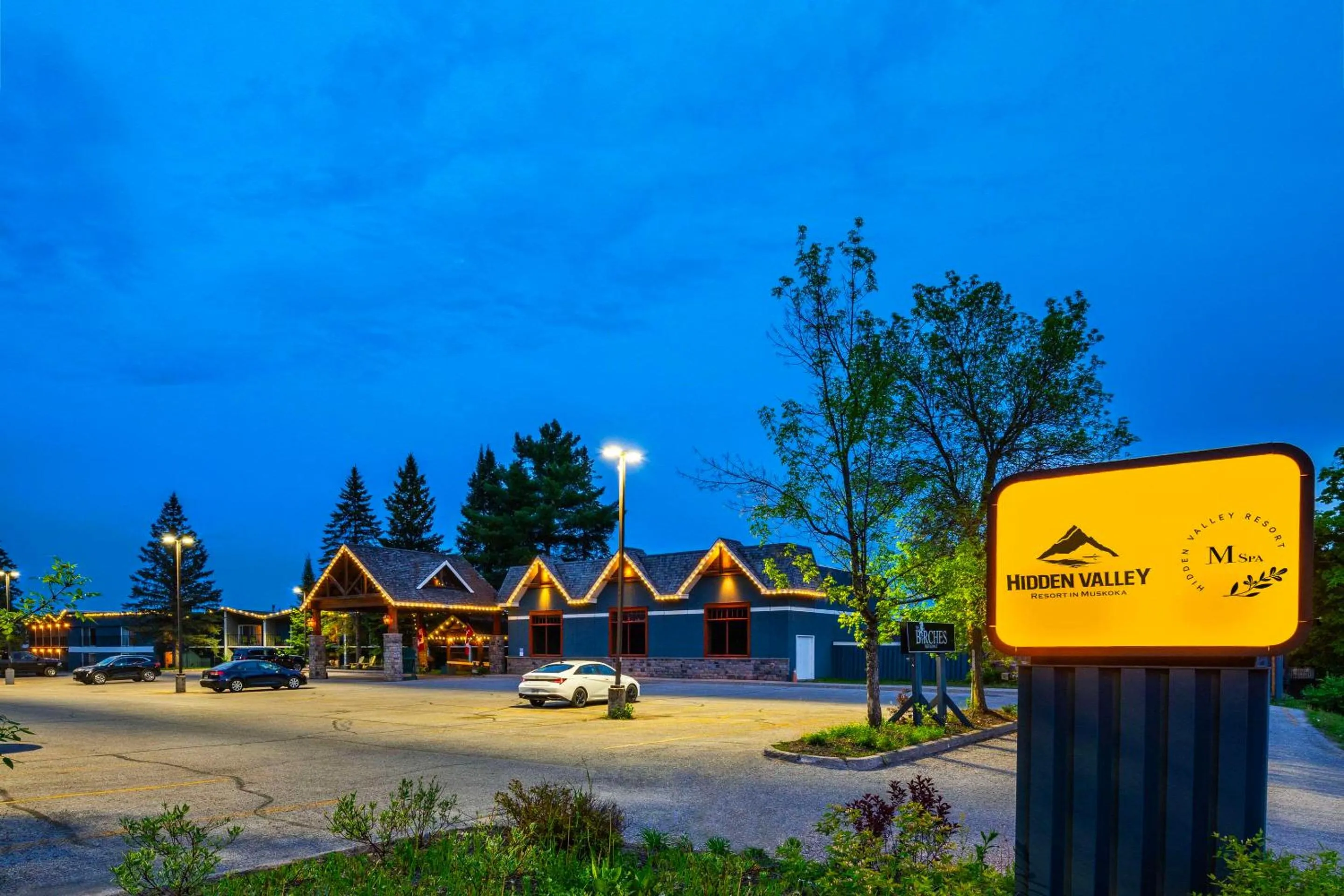 Property building in Hidden Valley Resort, an Ascend Collection Resort