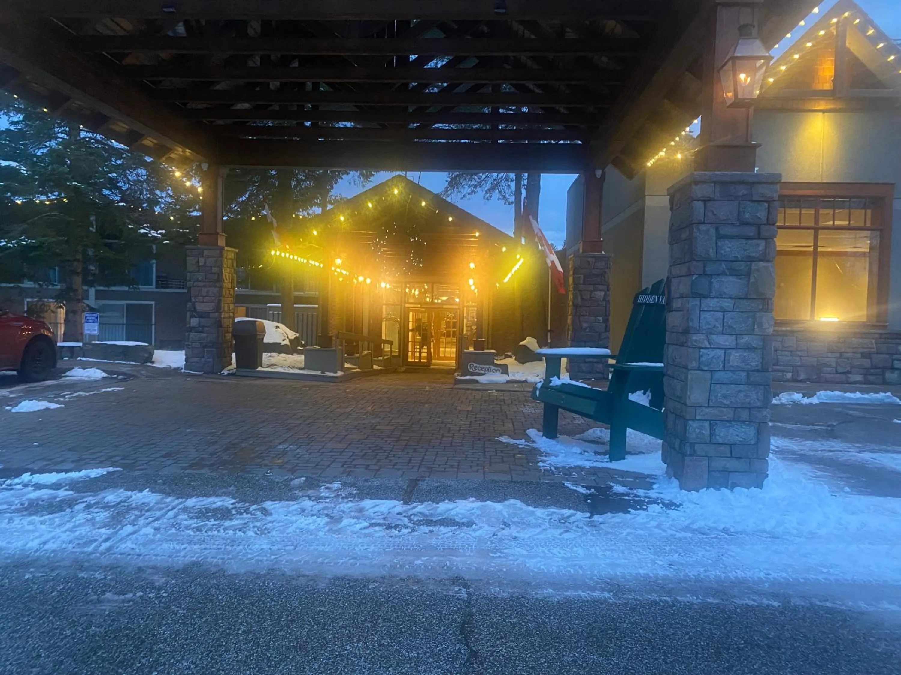 Property building in Hidden Valley Resort, an Ascend Collection Resort