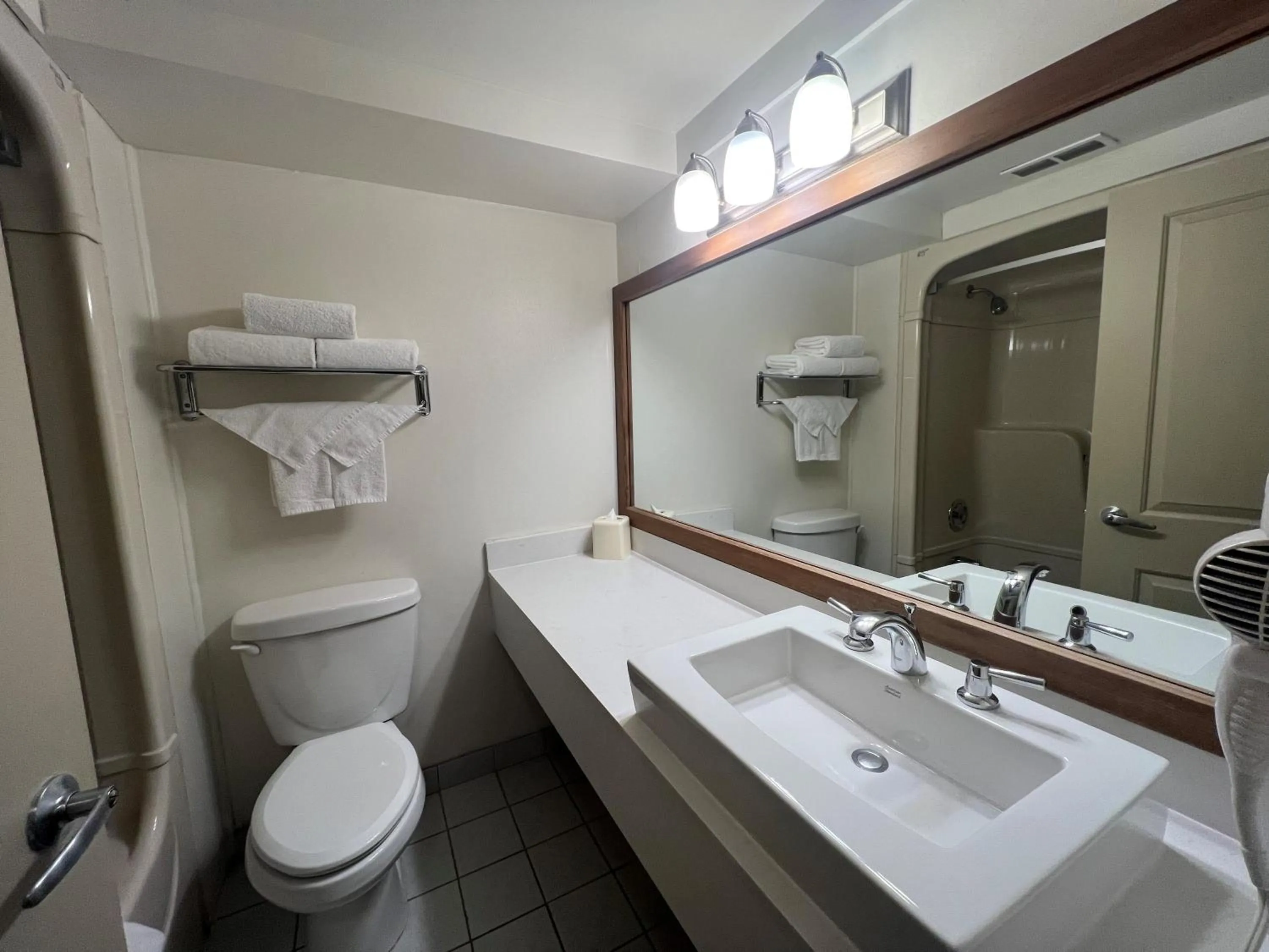 Shower in Hidden Valley Resort, an Ascend Collection Resort