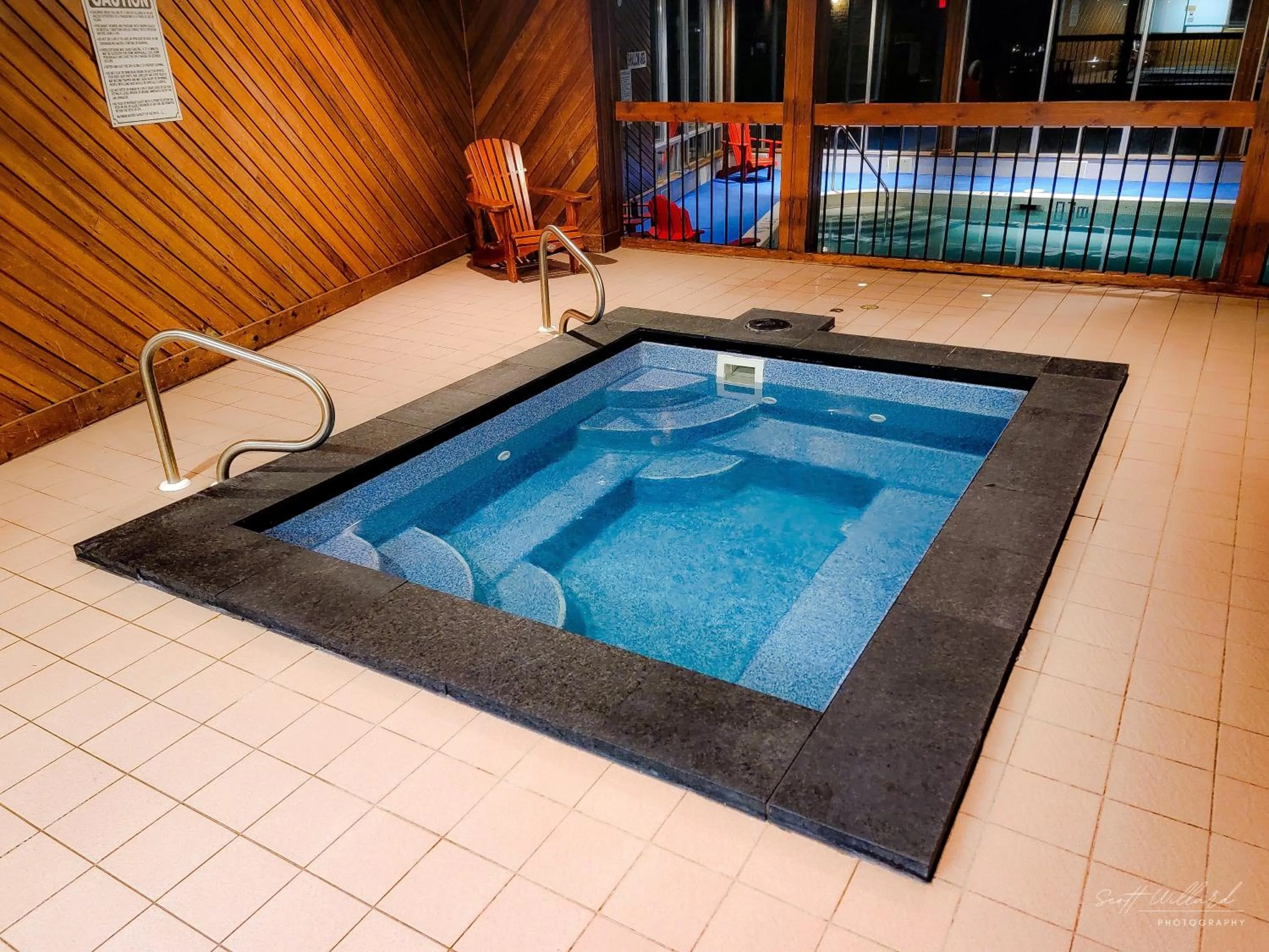 Hot Tub in Hidden Valley Resort, an Ascend Collection Resort