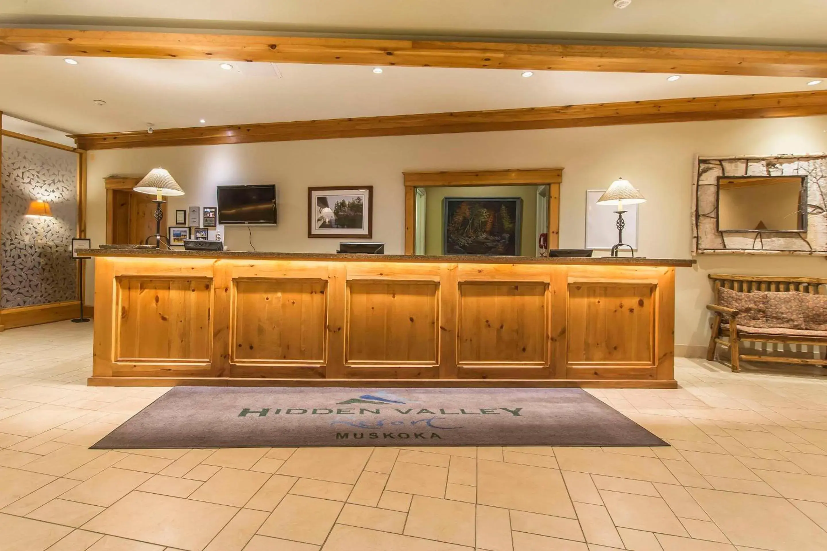Lobby or reception in Hidden Valley Resort, an Ascend Collection Resort Lobby or reception in Hidden Valley Resort, an Ascend Collection Resort