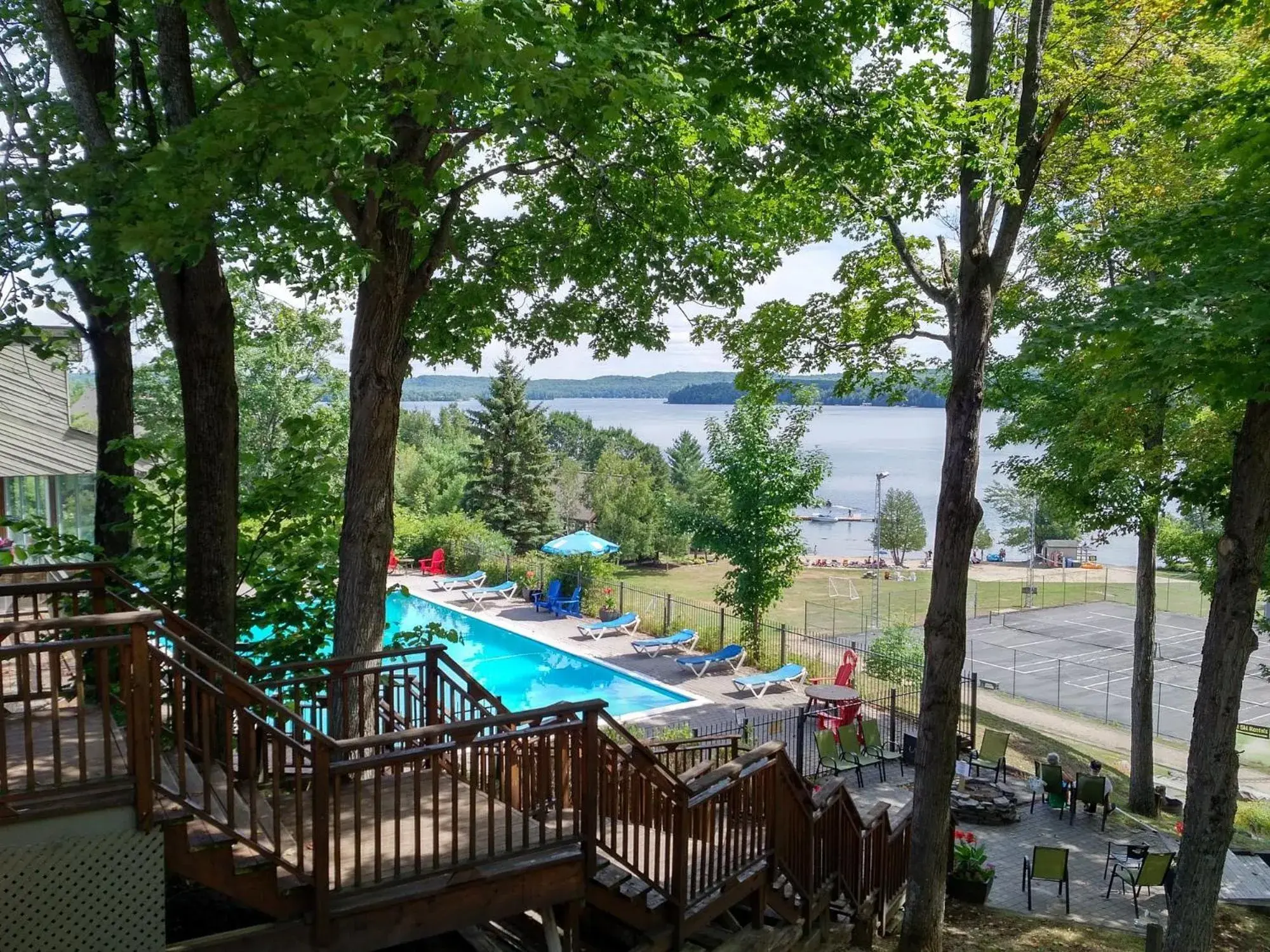 Pool view in Hidden Valley Resort, an Ascend Collection Resort Pool view in Hidden Valley Resort, an Ascend Collection Resort