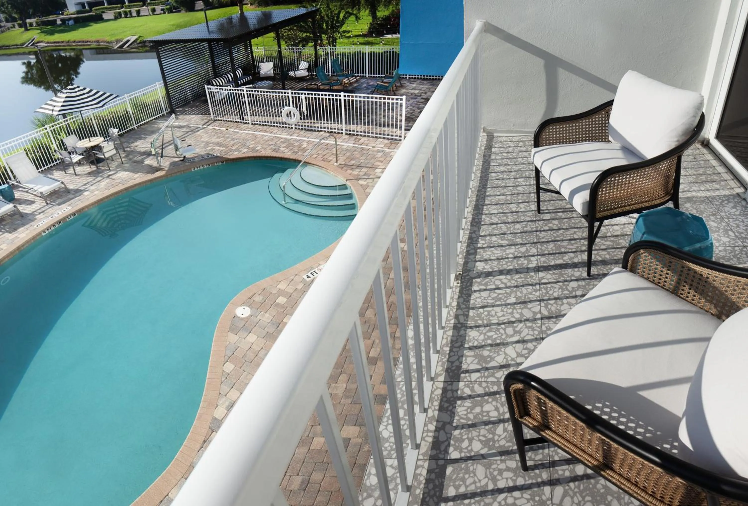 View (from property/room) in Hampton Inn by Hilton Tampa Fairgrounds Casino