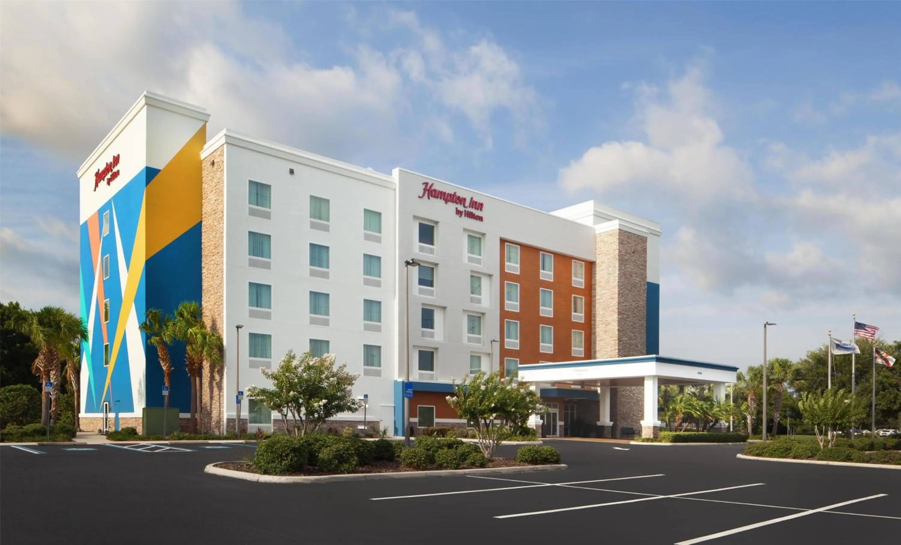Property building in Hampton Inn by Hilton Tampa Fairgrounds Casino