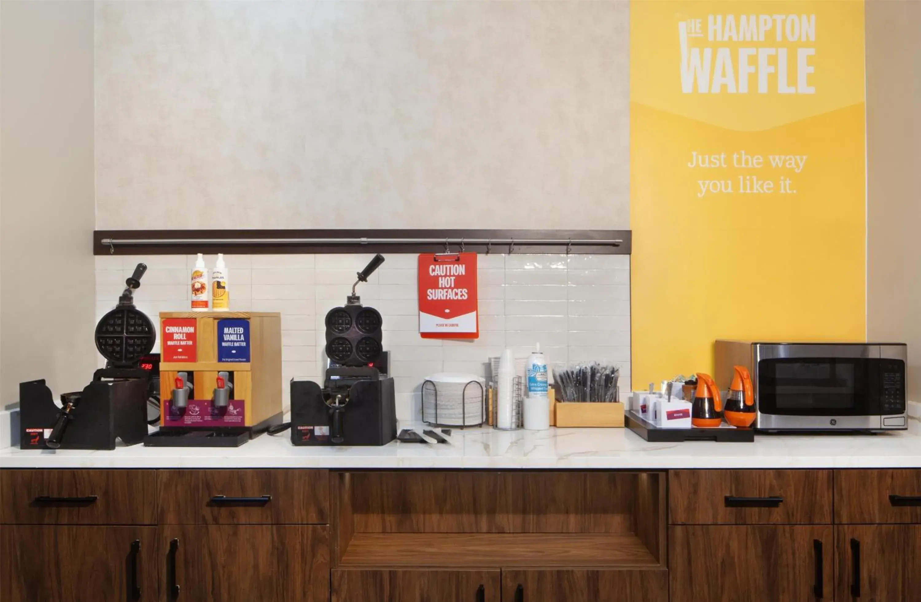 Breakfast in Hampton Inn by Hilton Tampa Fairgrounds Casino Breakfast in Hampton Inn by Hilton Tampa Fairgrounds Casino