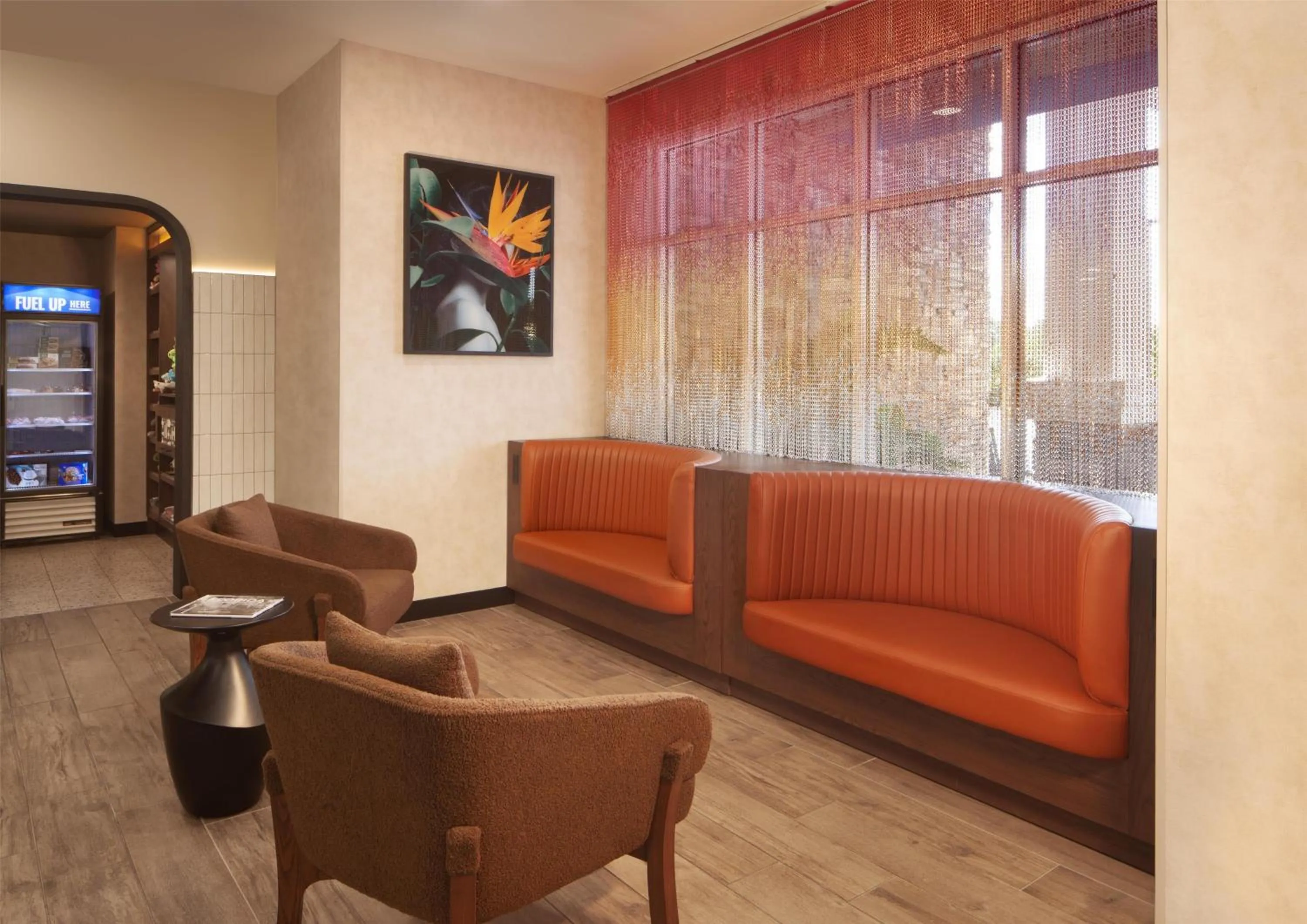 Lobby or reception in Hampton Inn by Hilton Tampa Fairgrounds Casino