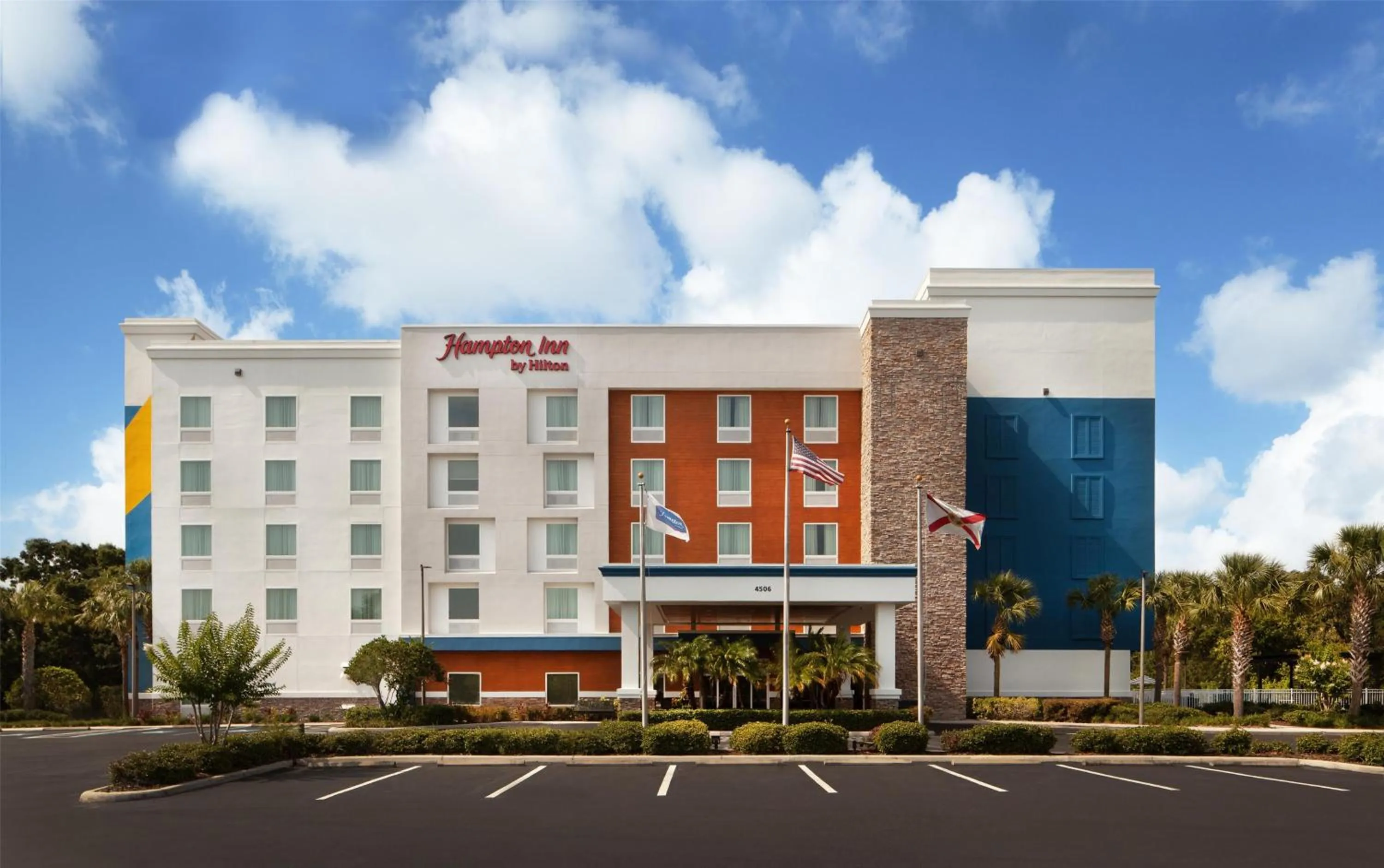 Property building in Hampton Inn by Hilton Tampa Fairgrounds Casino